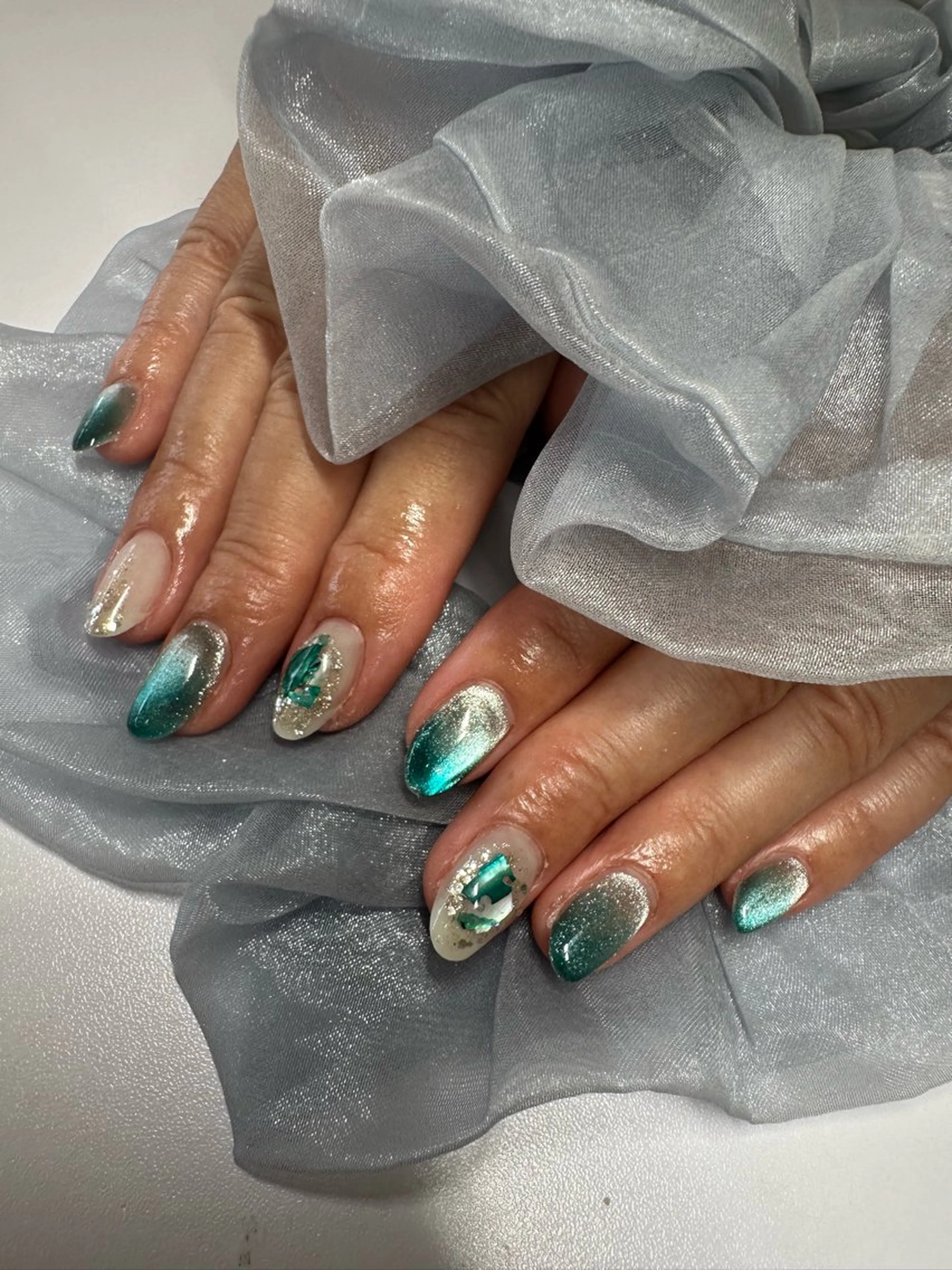 ネイル ハンドネイル Nail's AOAQUA所属・AOAQUA SHIORIのネイルデザイン