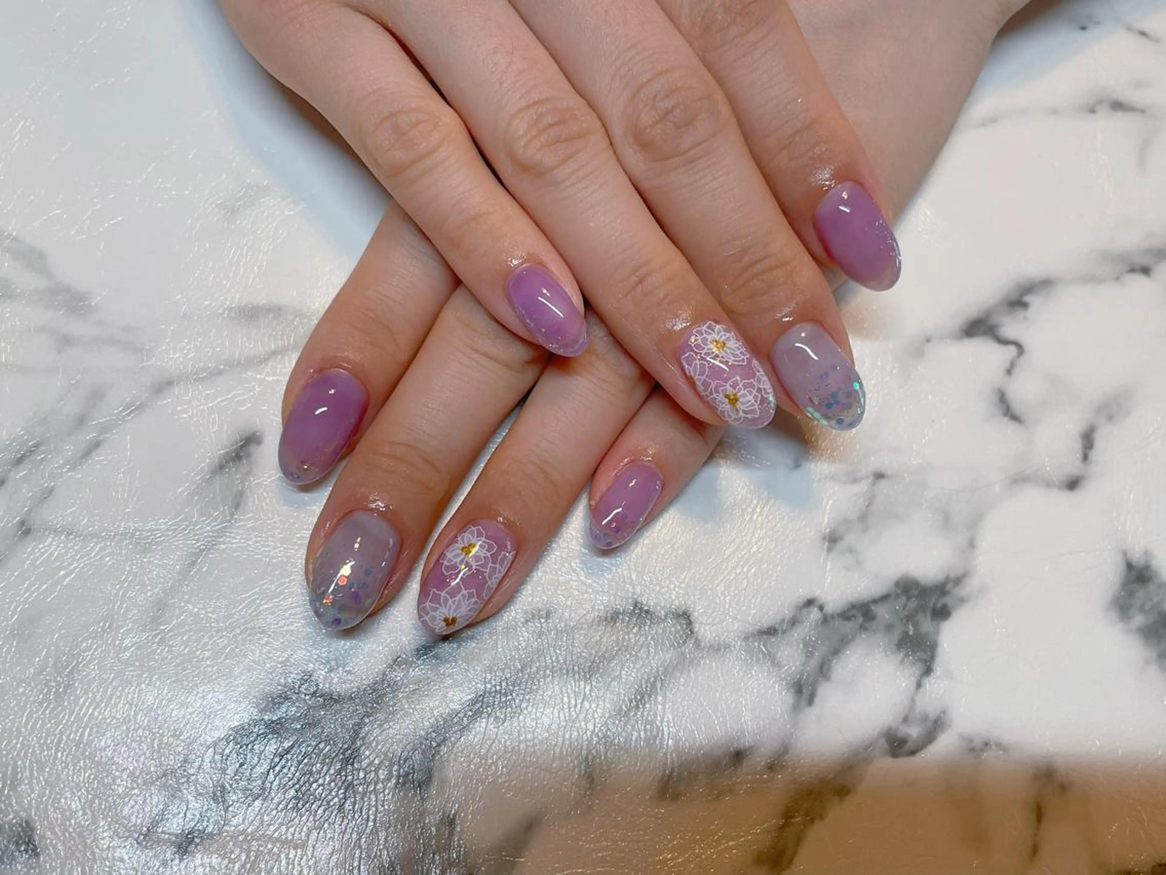 ネイル 夏ネイル ハンドネイル エン Nail salonのネイルデザイン