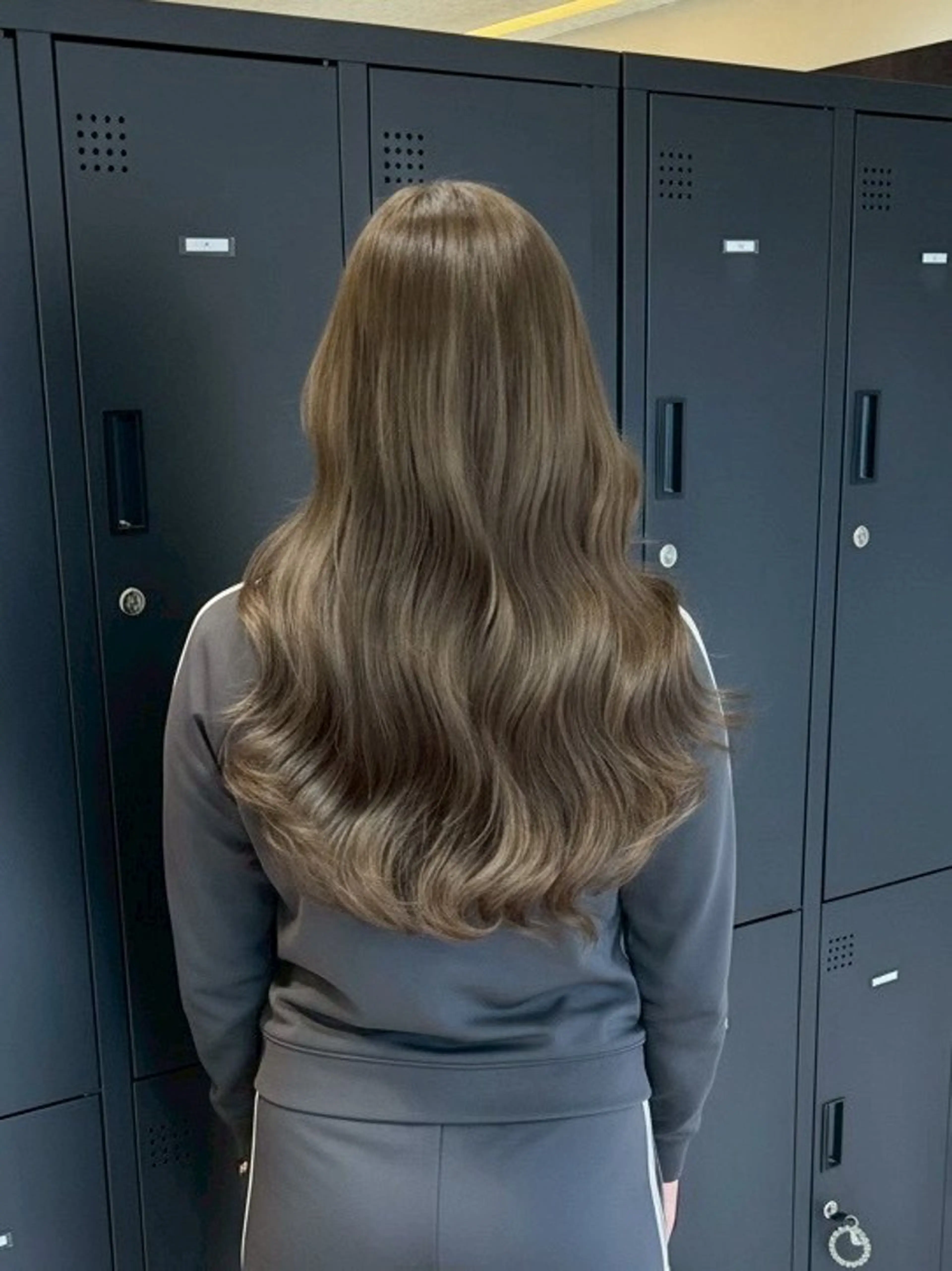 ロング カラー Produce×FIBREPLEX 淵野辺店所属・MOKA🌼 淵野辺デザインカラーのヘアスタイル