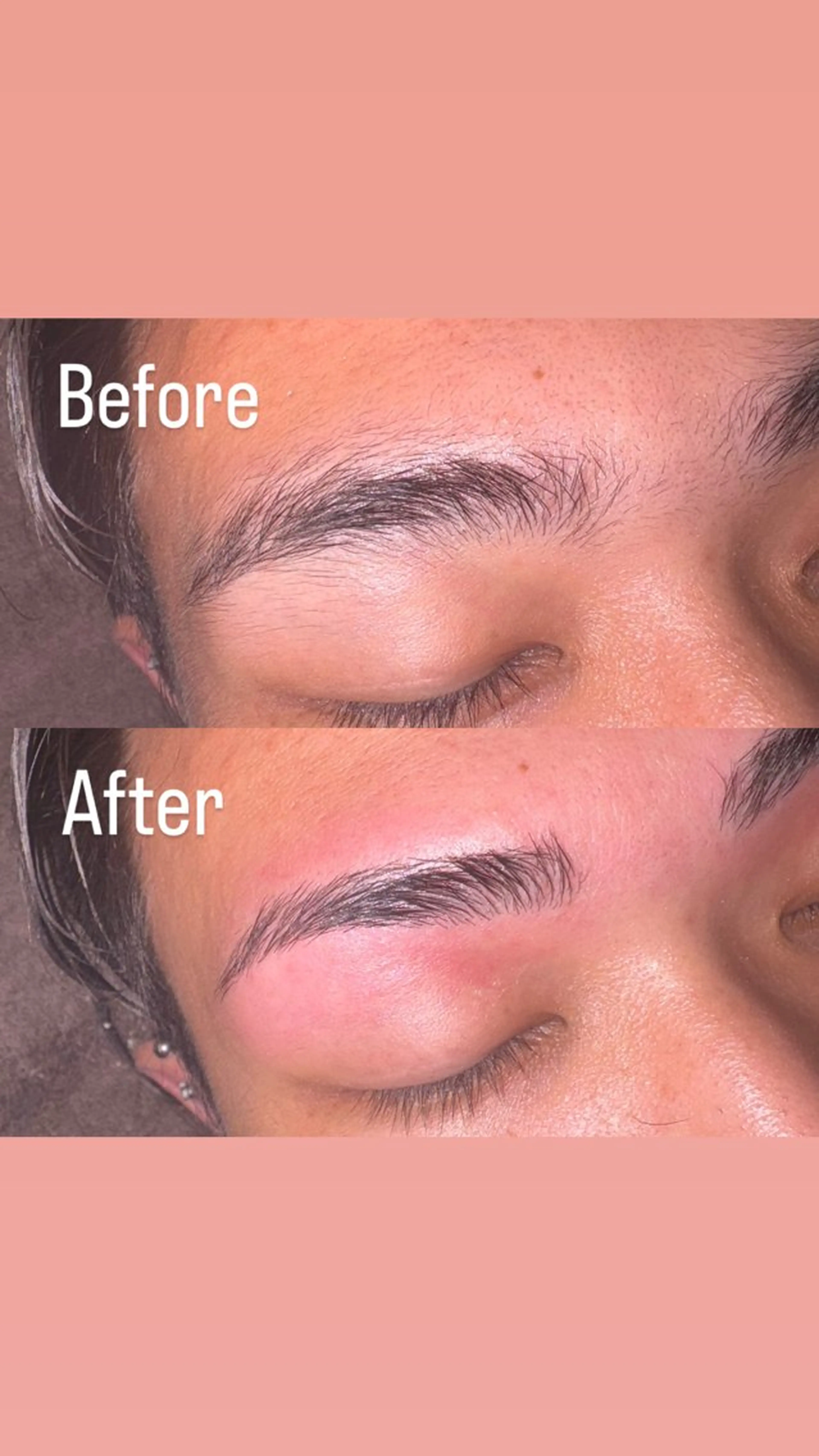 アイブロウ 桑 奈都美の眉毛・アイブロウイメージ