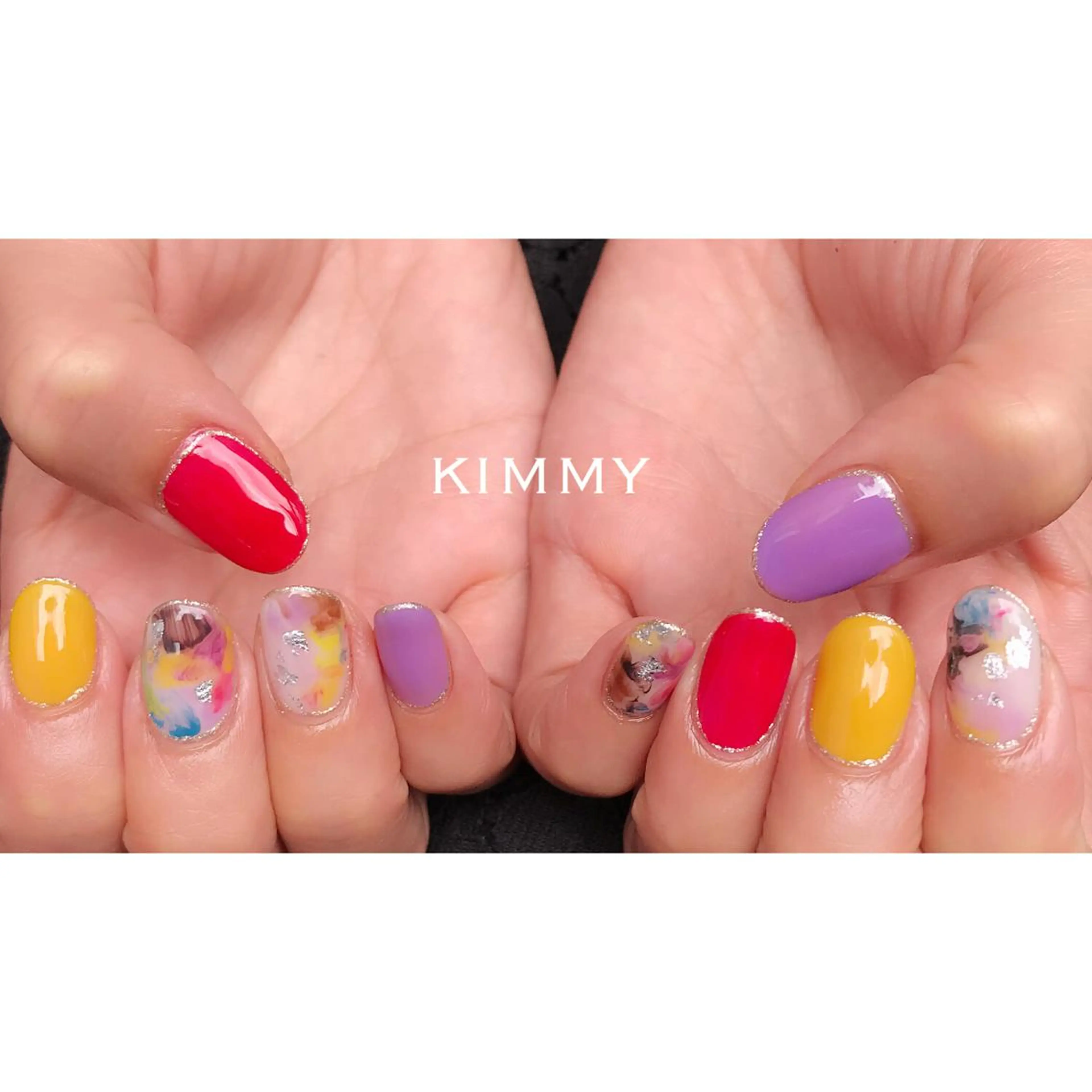 ネイル ハンドネイル kimmy nailsのネイルデザイン