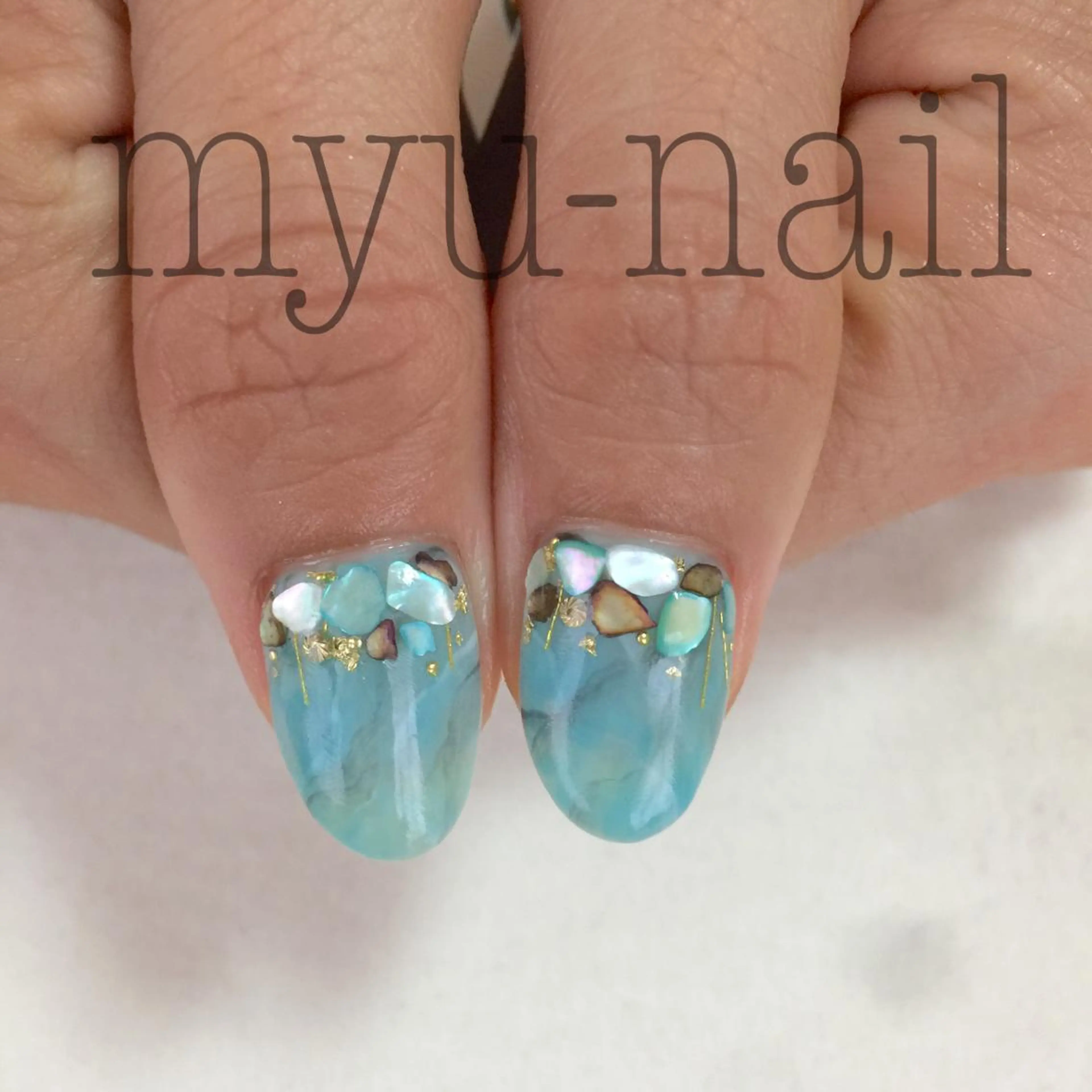 ネイル ホームサロン myu-nailのネイルデザイン