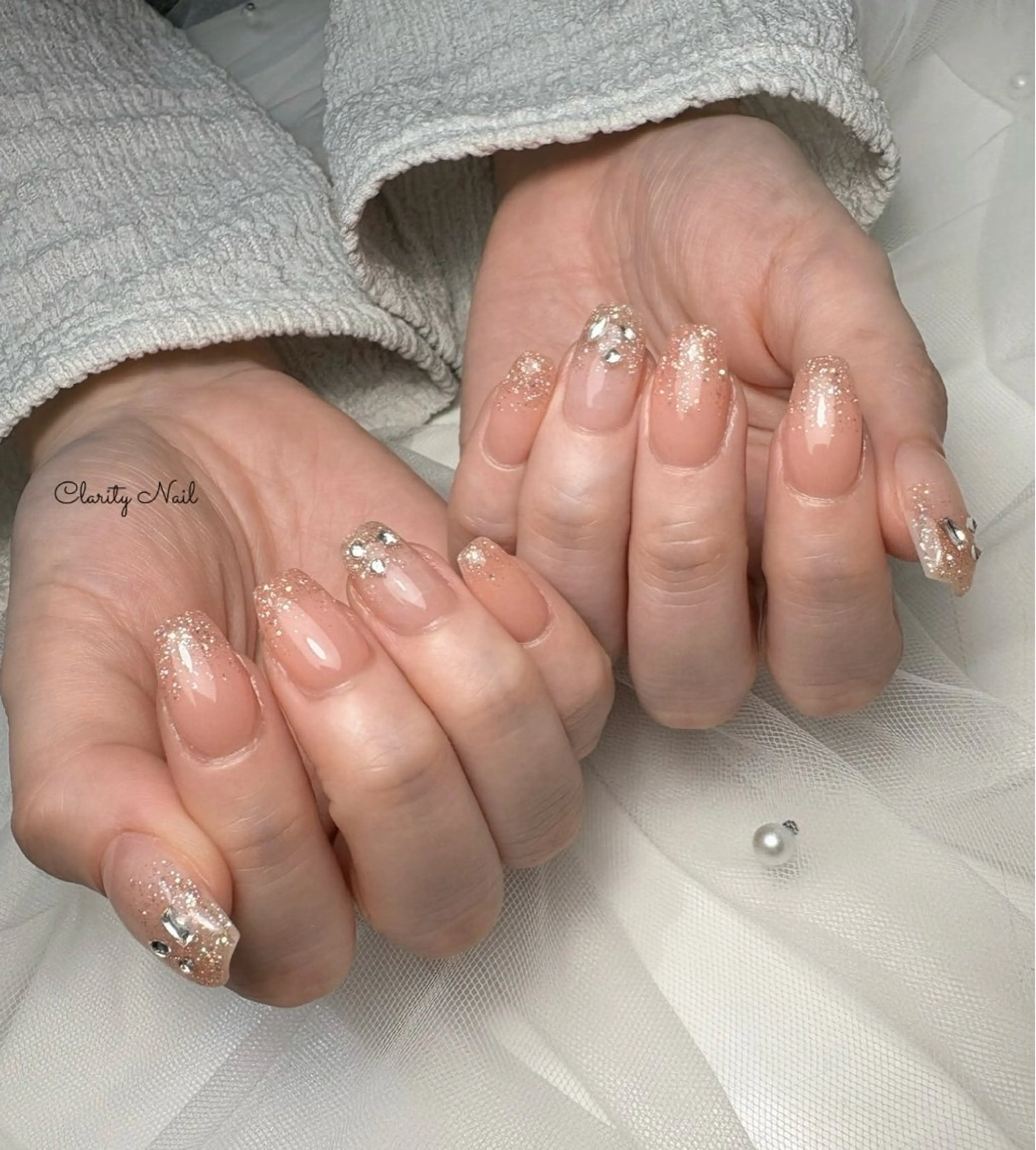 ネイル ハンドネイル Clarity Nailのネイルデザイン