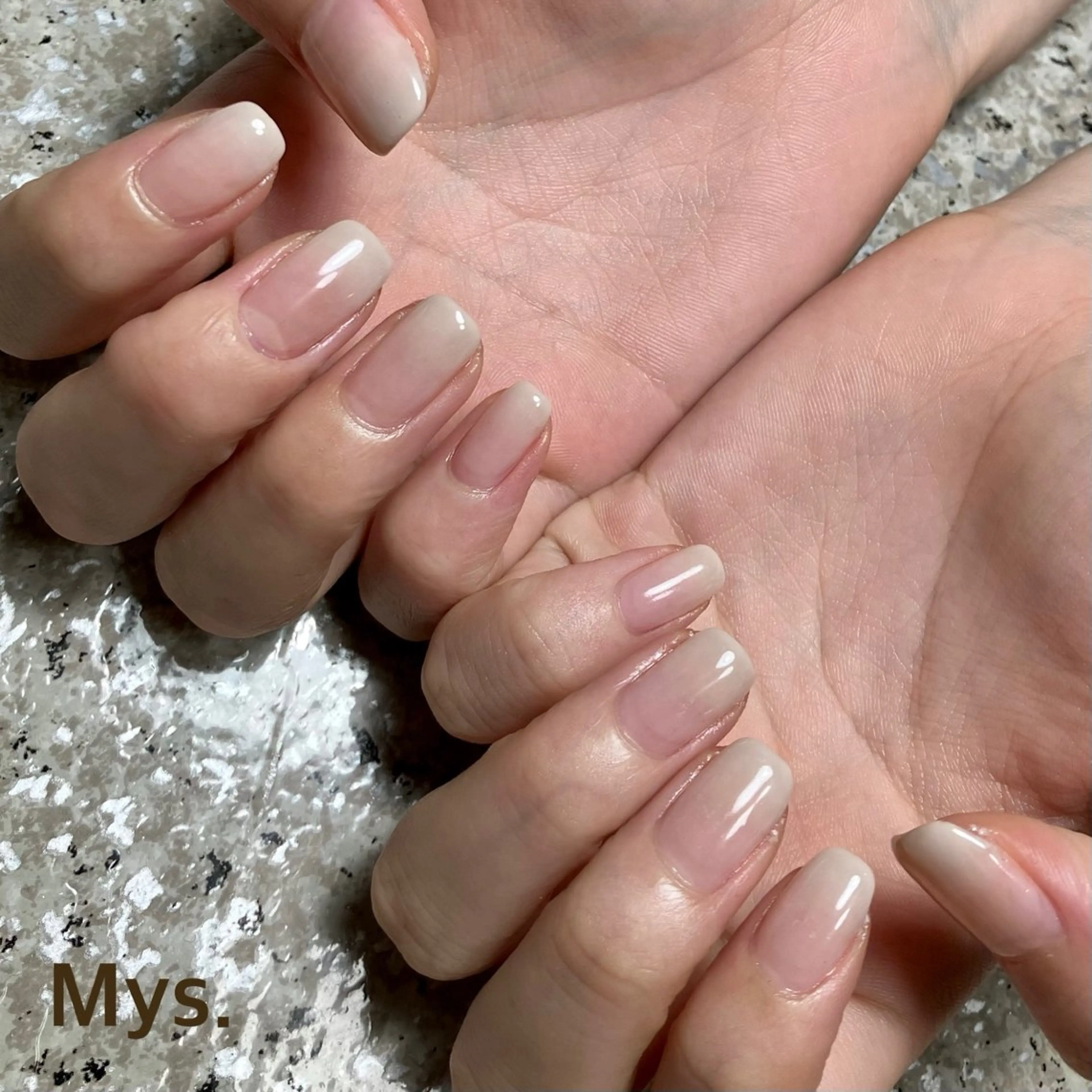 ネイル ハンドネイル Mys. 三上紗紀のネイルデザイン