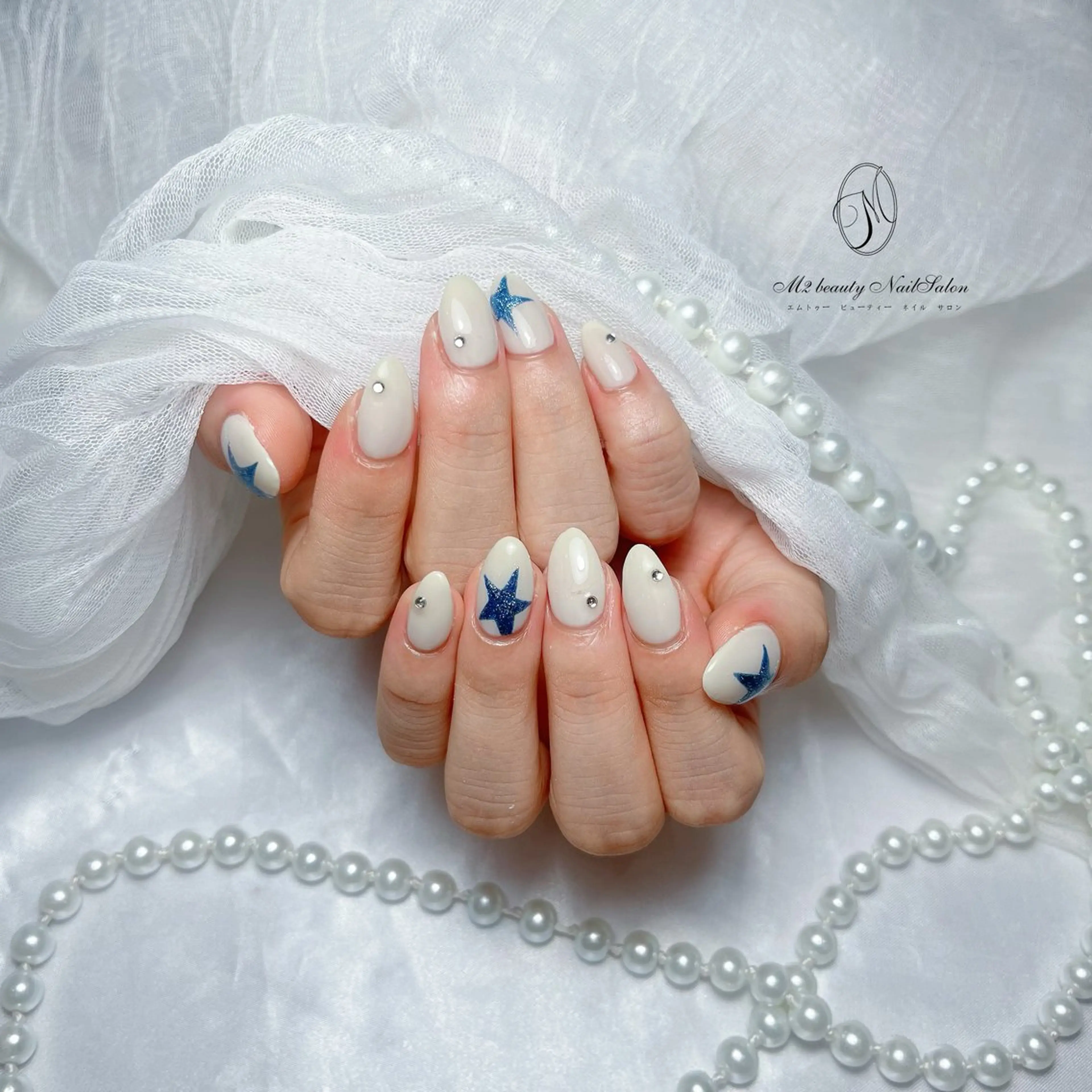ネイル M2 BEAUTY Marieのネイルデザイン