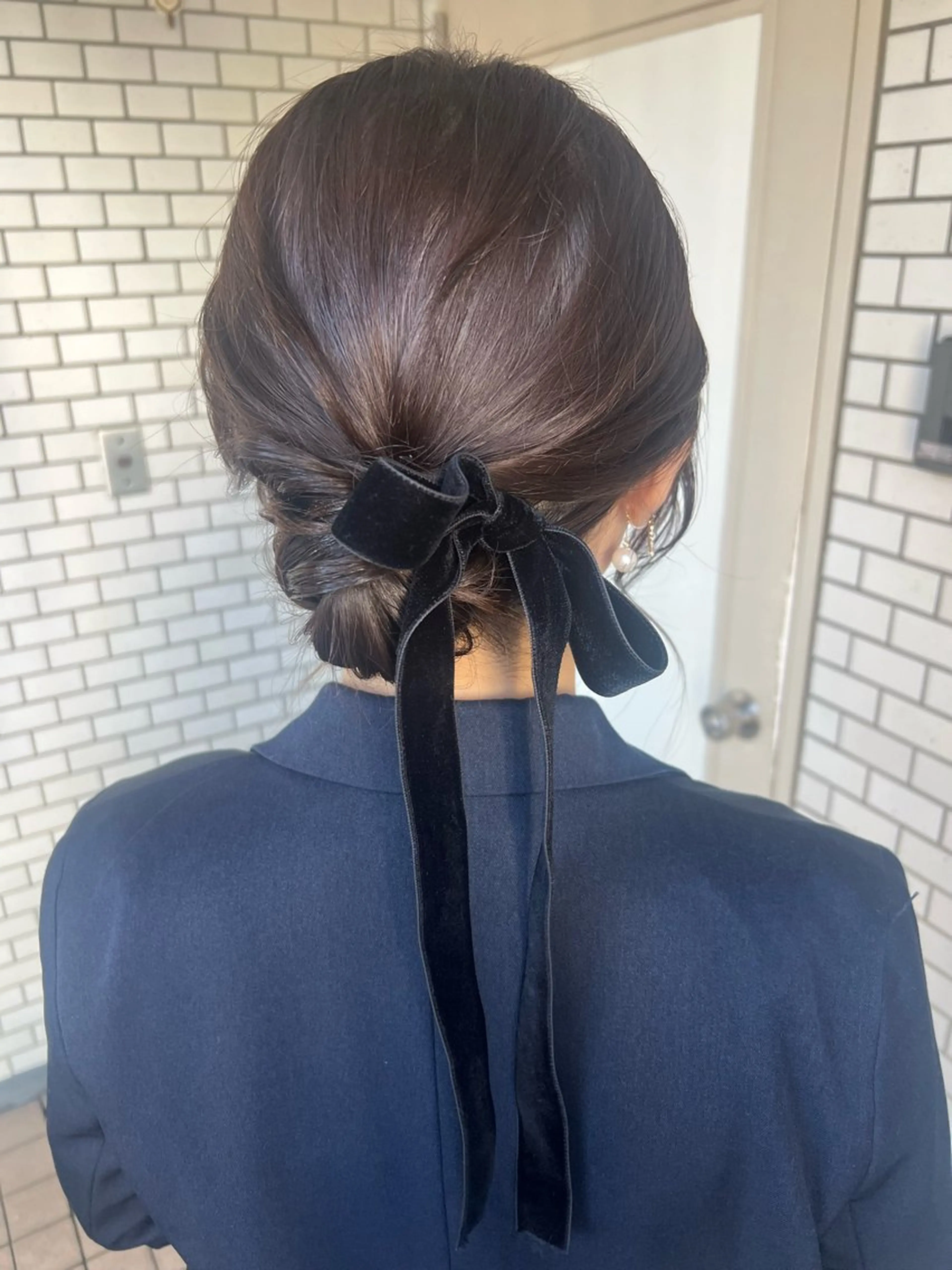 ヘアアレンジ ヘアセット 大人可愛いヘアメイク 💋🧚♀️しずかのヘアスタイル