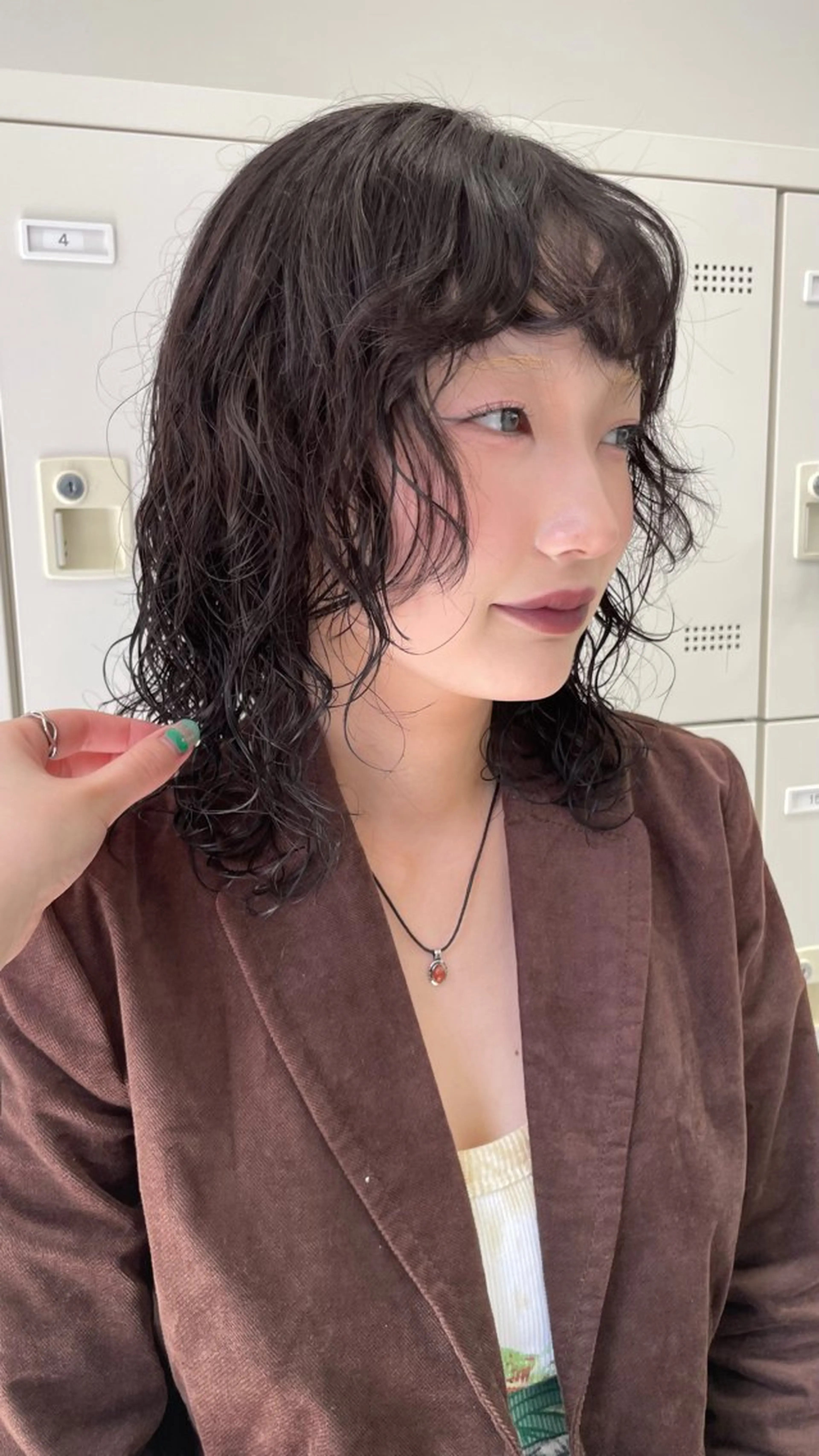 カラー カット パーマ mayu/ブリーチ/ layer/似合わせのヘアスタイル