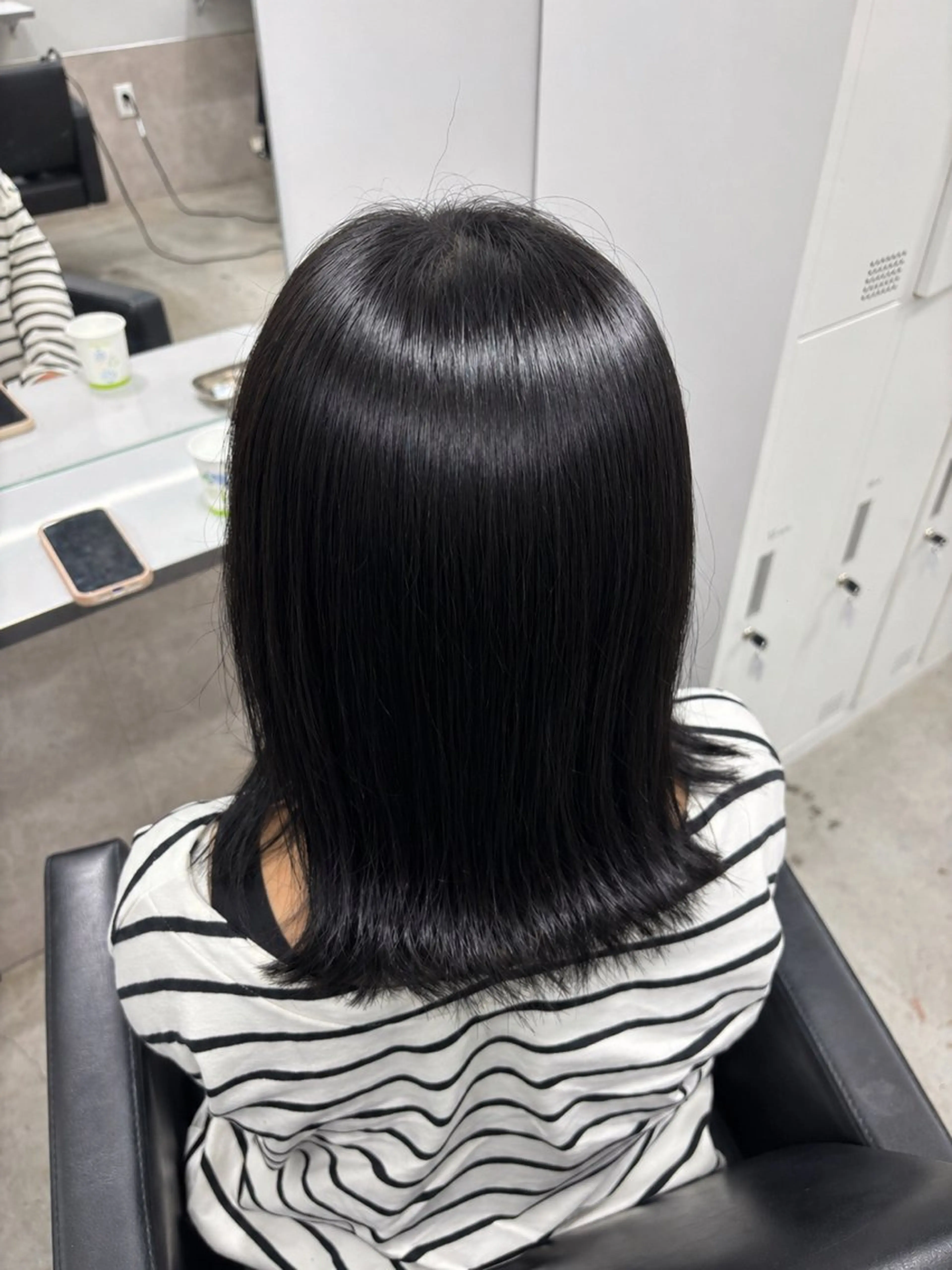 カラー 透明感カラー🫧 arinaのヘアスタイル