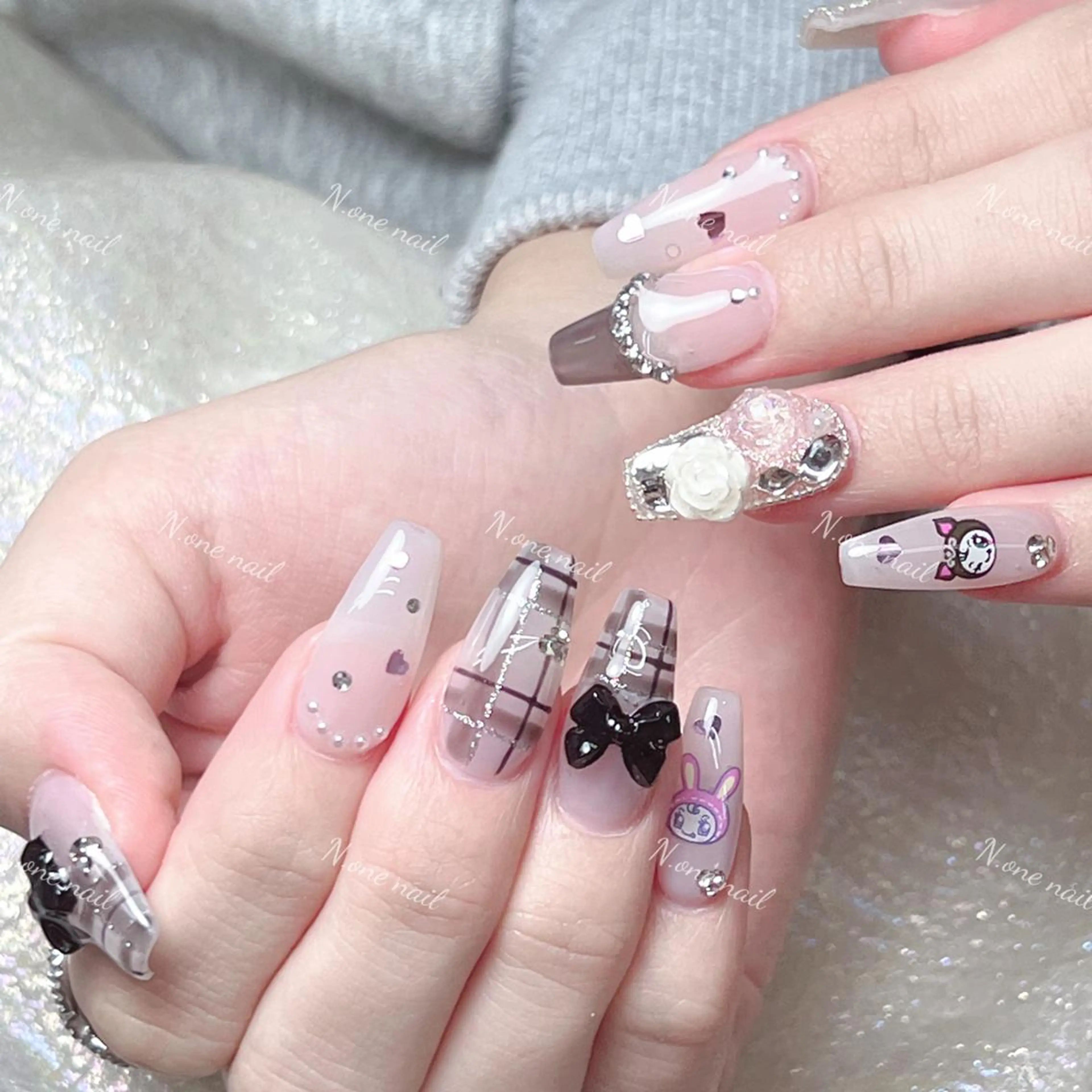 ネイル N.one 🎀saki💅のネイルデザイン