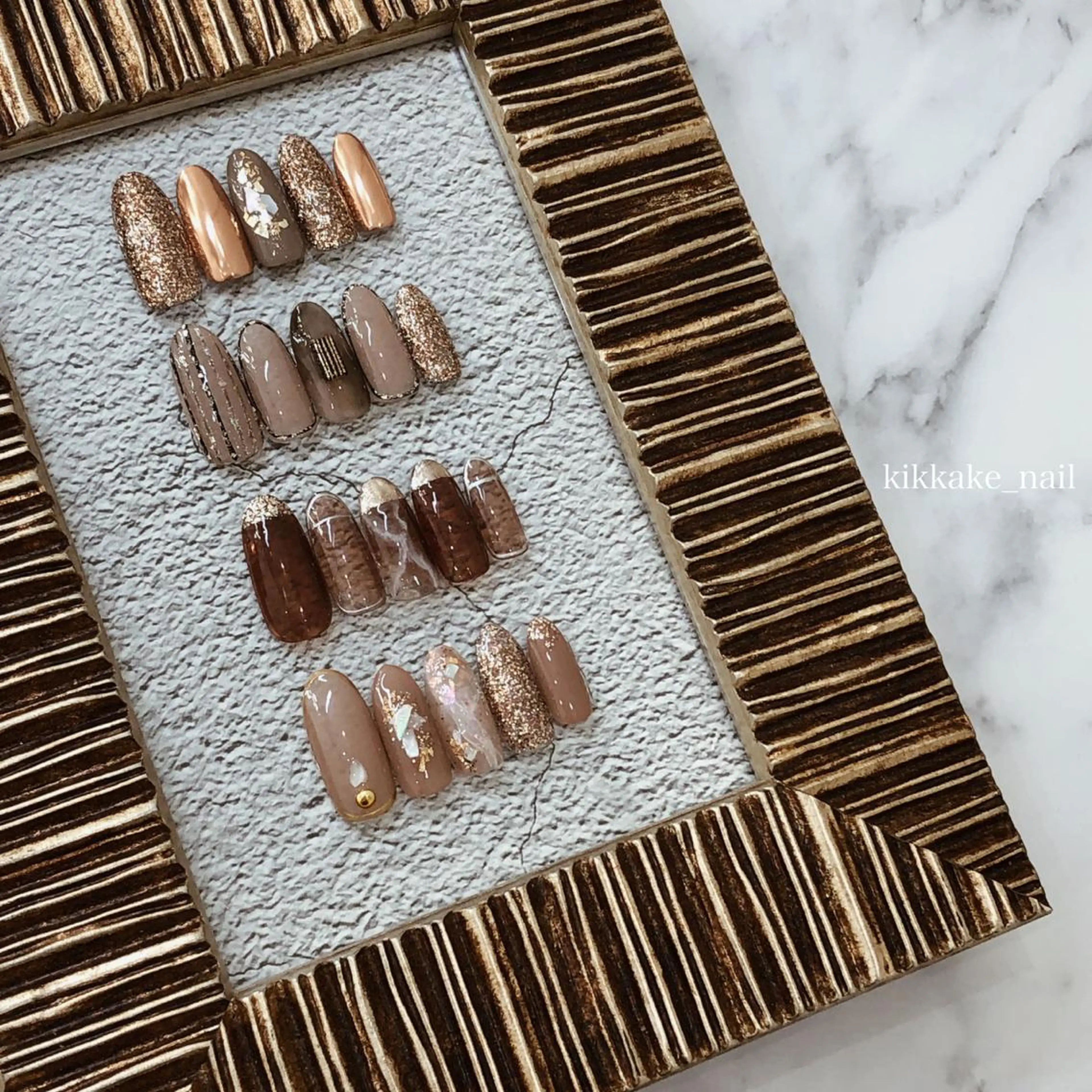 ネイル kikkake所属・スズキ カコのネイルデザイン