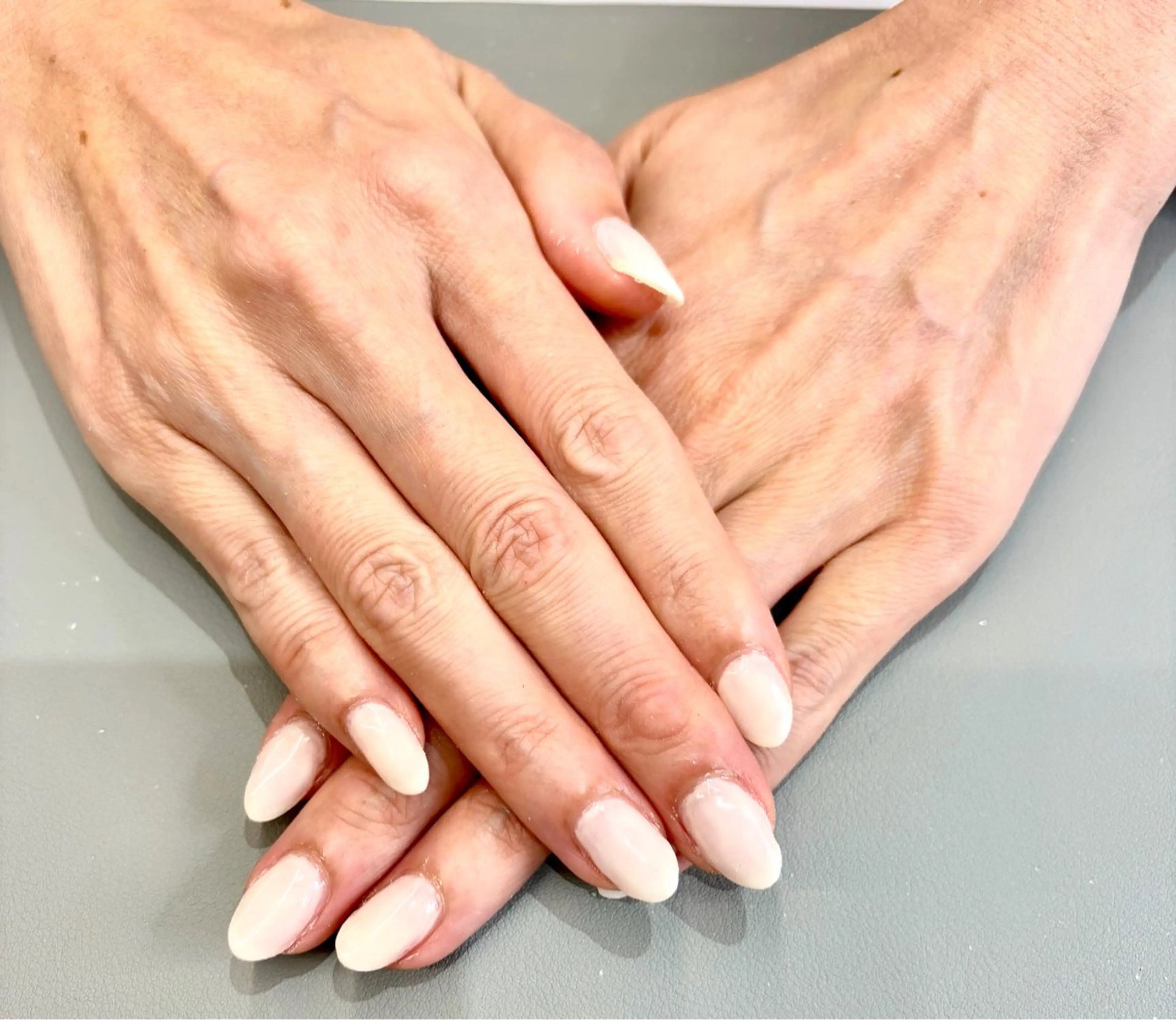 ネイル ワンカラーネイル 【aca】 YUKIのネイルデザイン