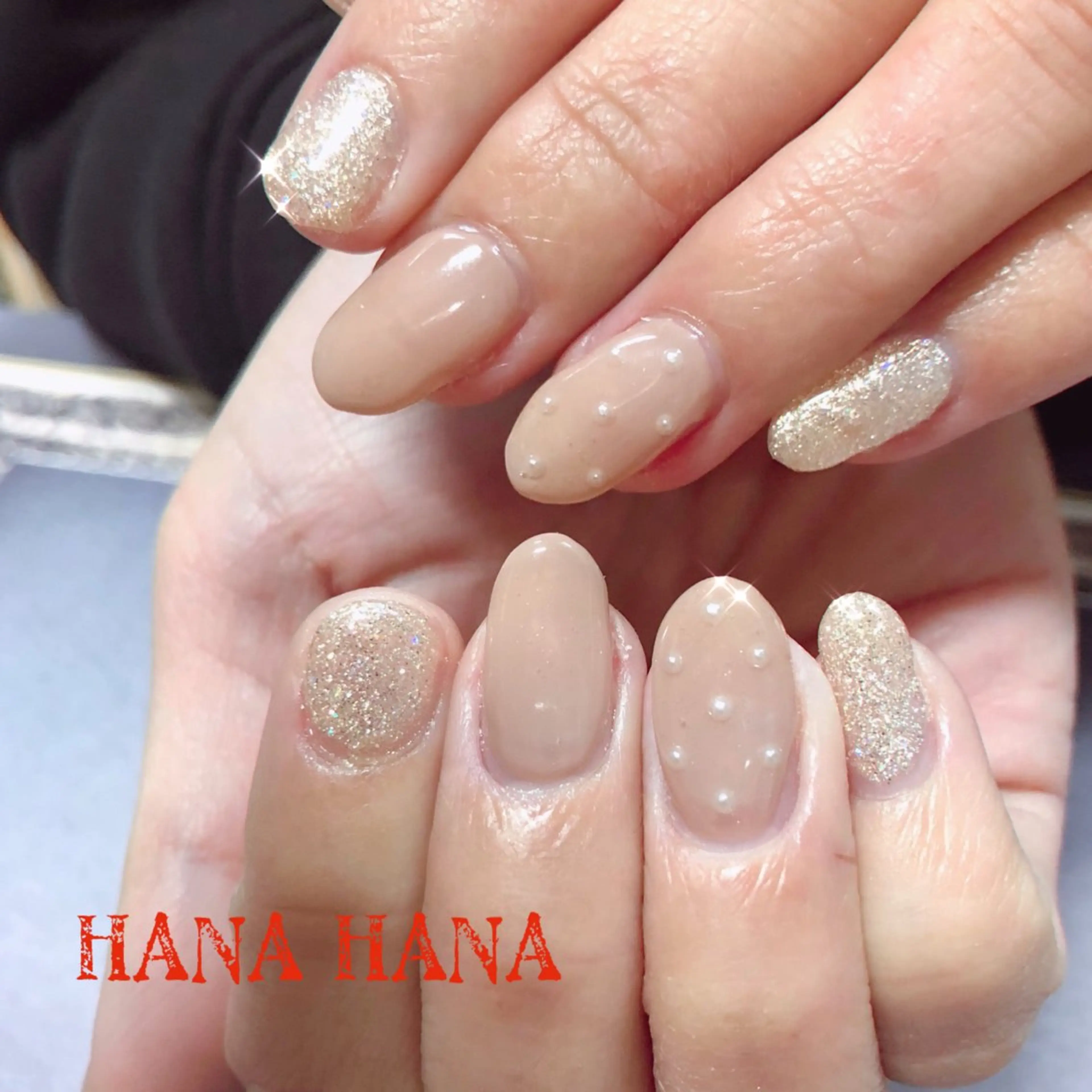 ネイル ジェルネイル HANAHANAのネイルデザイン
