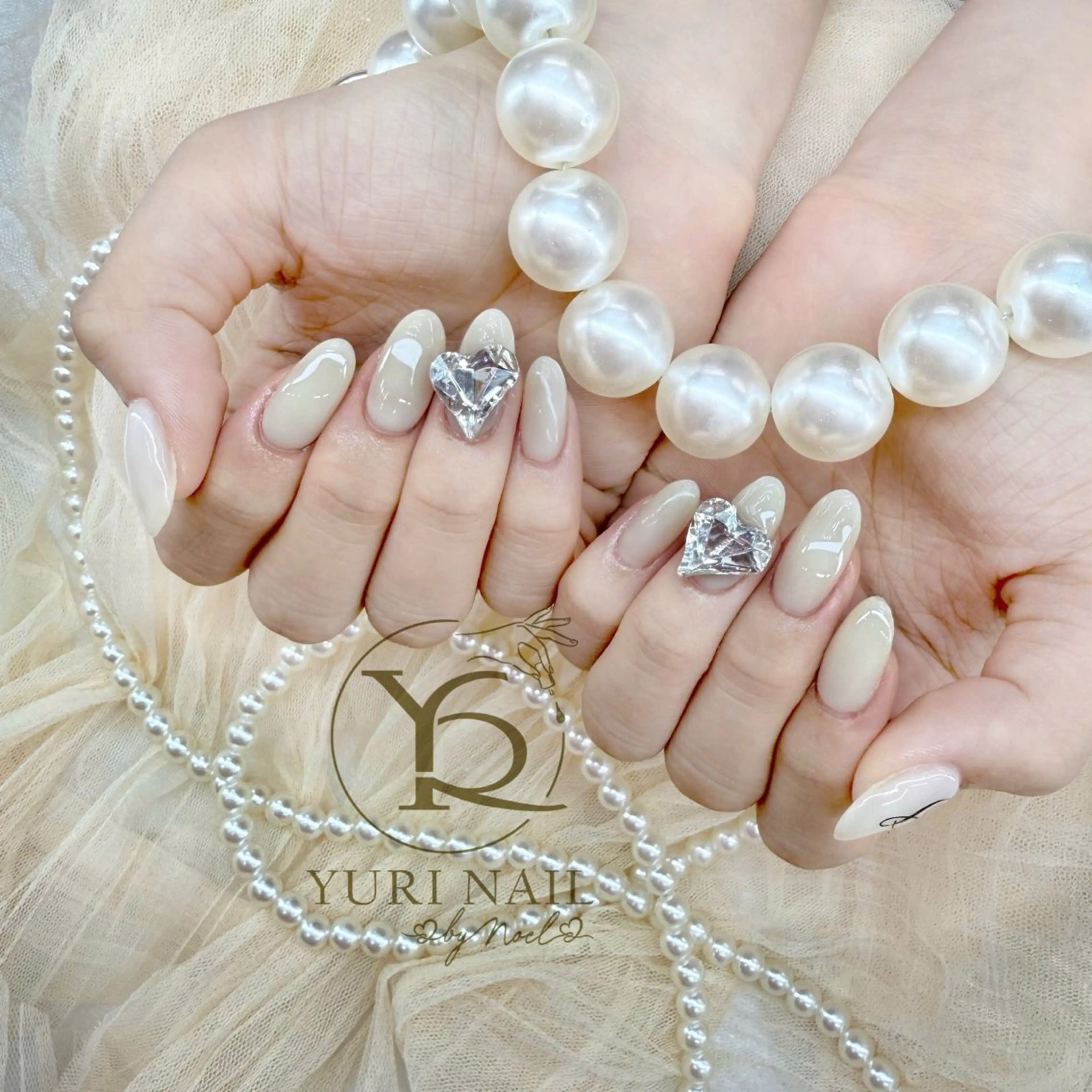 ネイル チークネイル フットネイル フレンチネイル グラデーション キラキラネイル ハンドネイル フットネイル ハンドケア YURI Nail Funabashiのネイルデザイン
