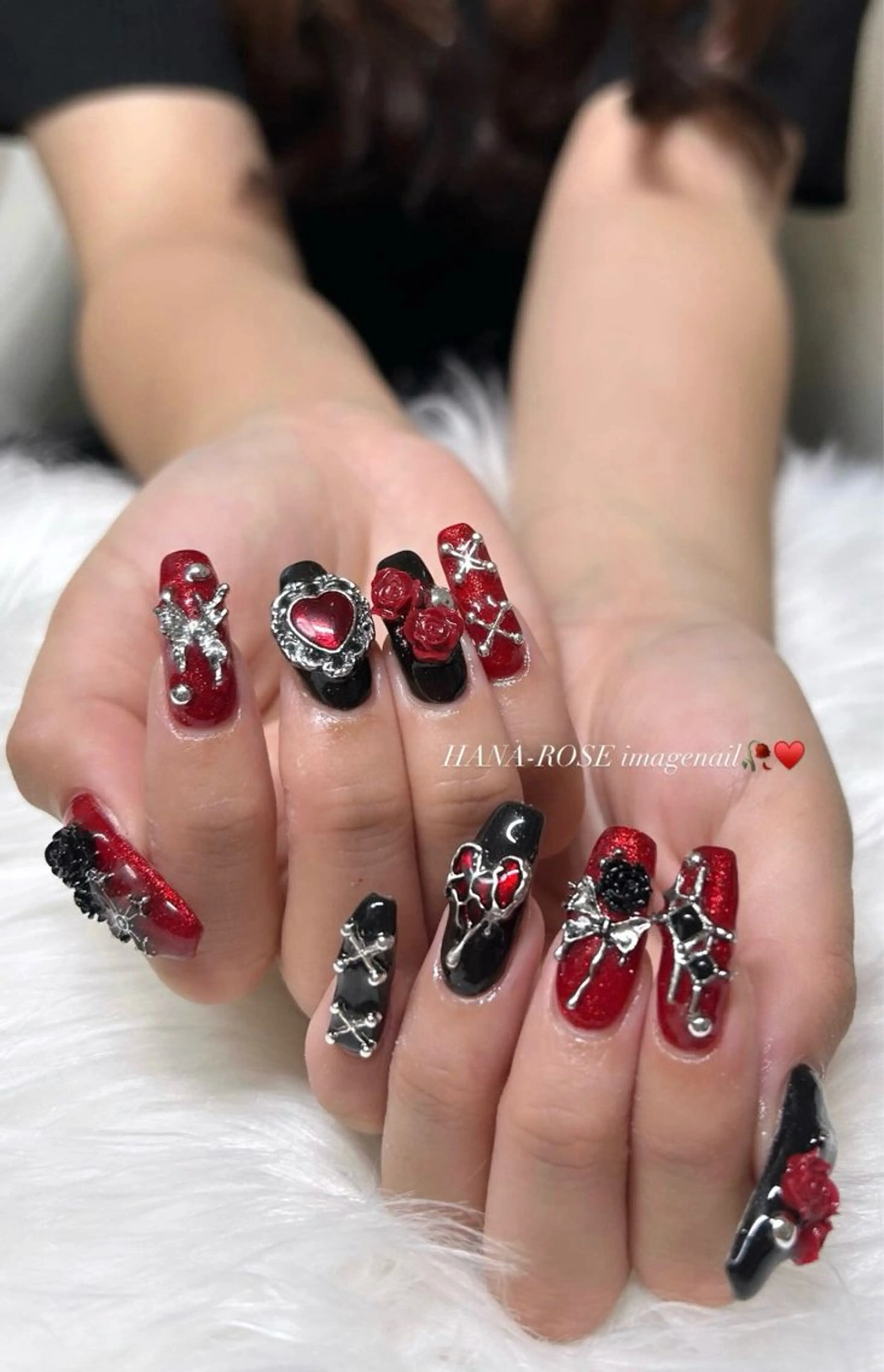 ネイル ハンドネイル fleur フルールのネイルデザイン