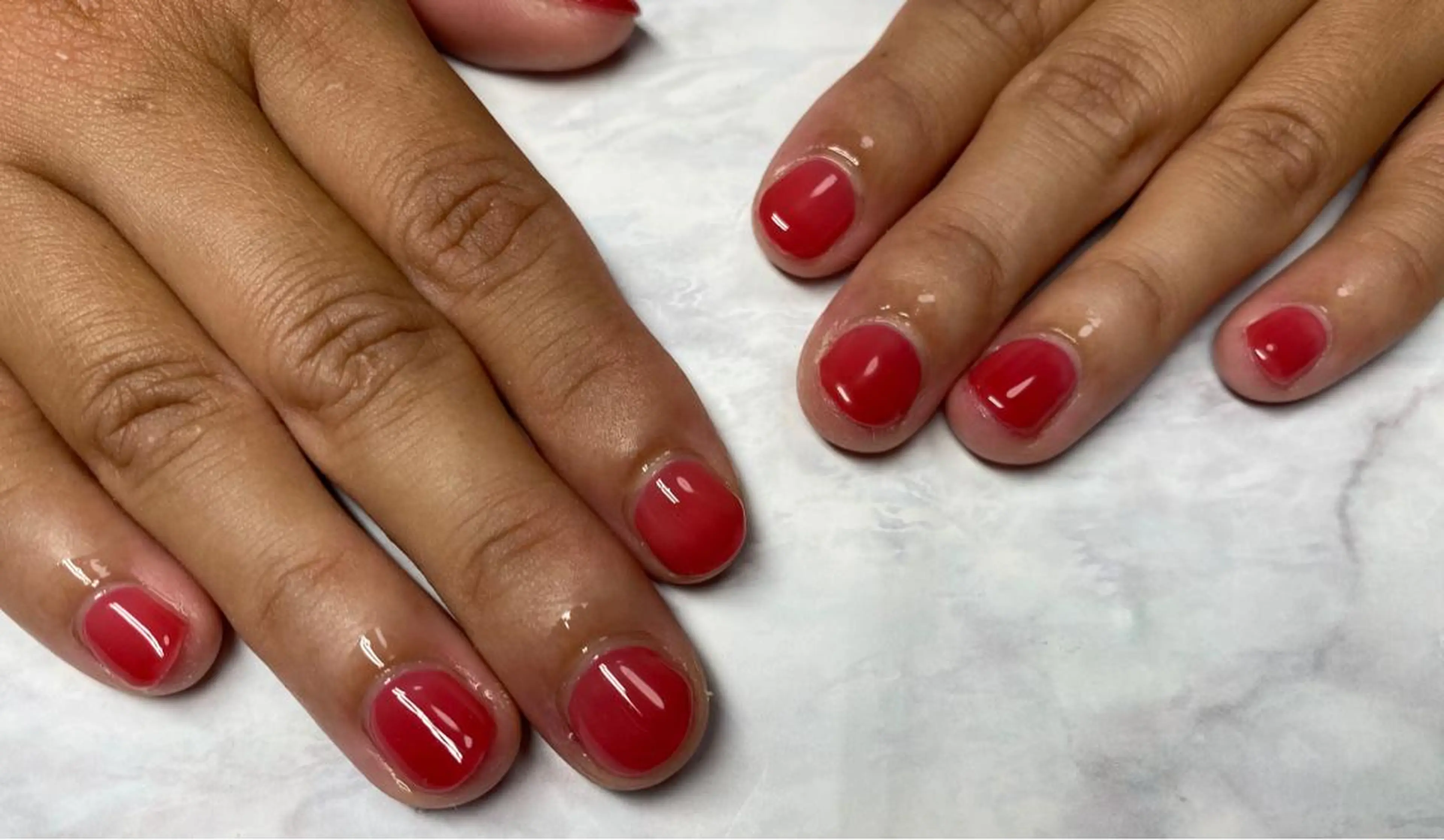 ネイル ハンドネイル Mana‪ ‪·͜· ❤︎‬のネイルデザイン