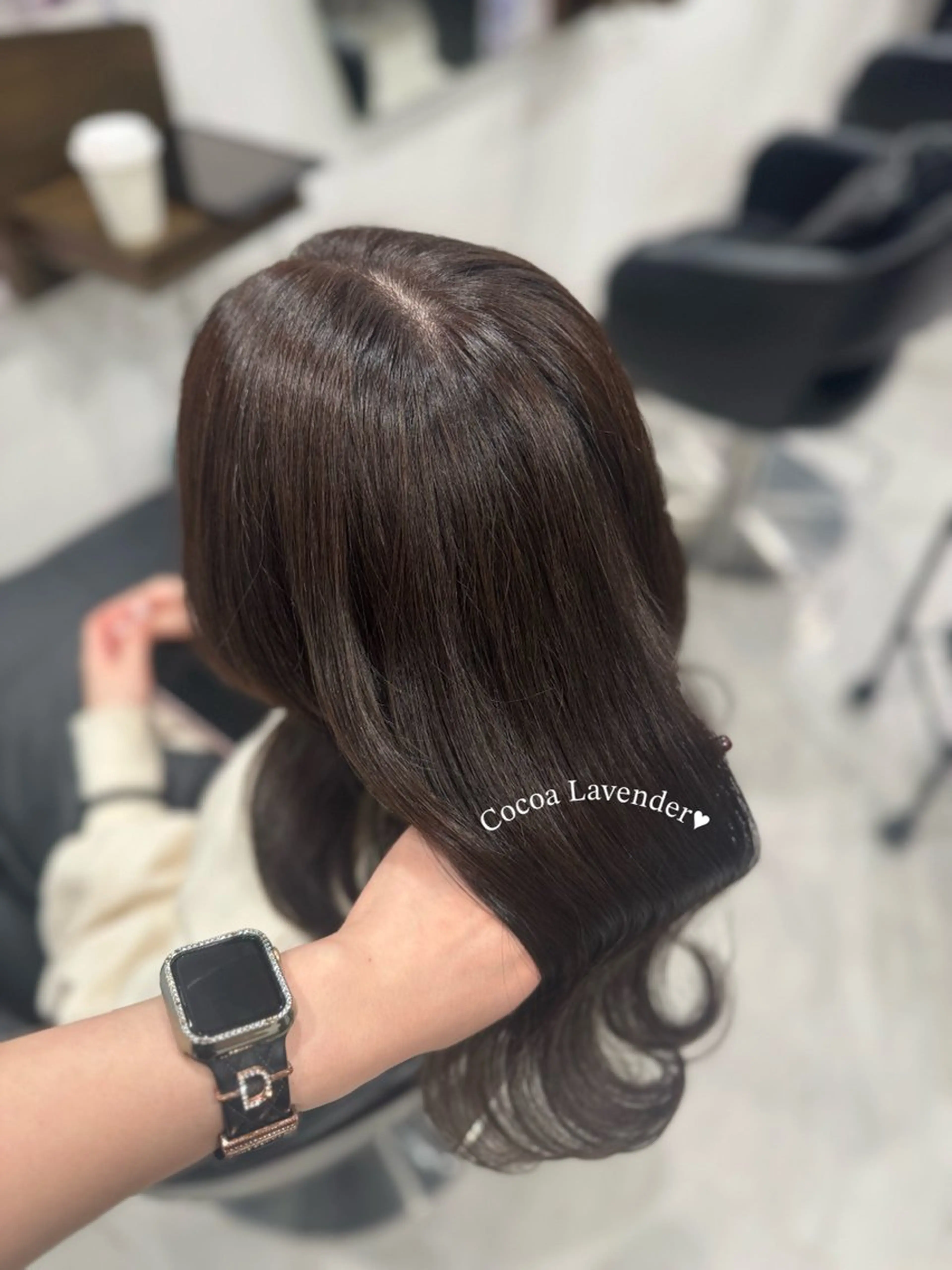ロング カラー 🤍たむら みなみ 銀座🤍のヘアスタイル