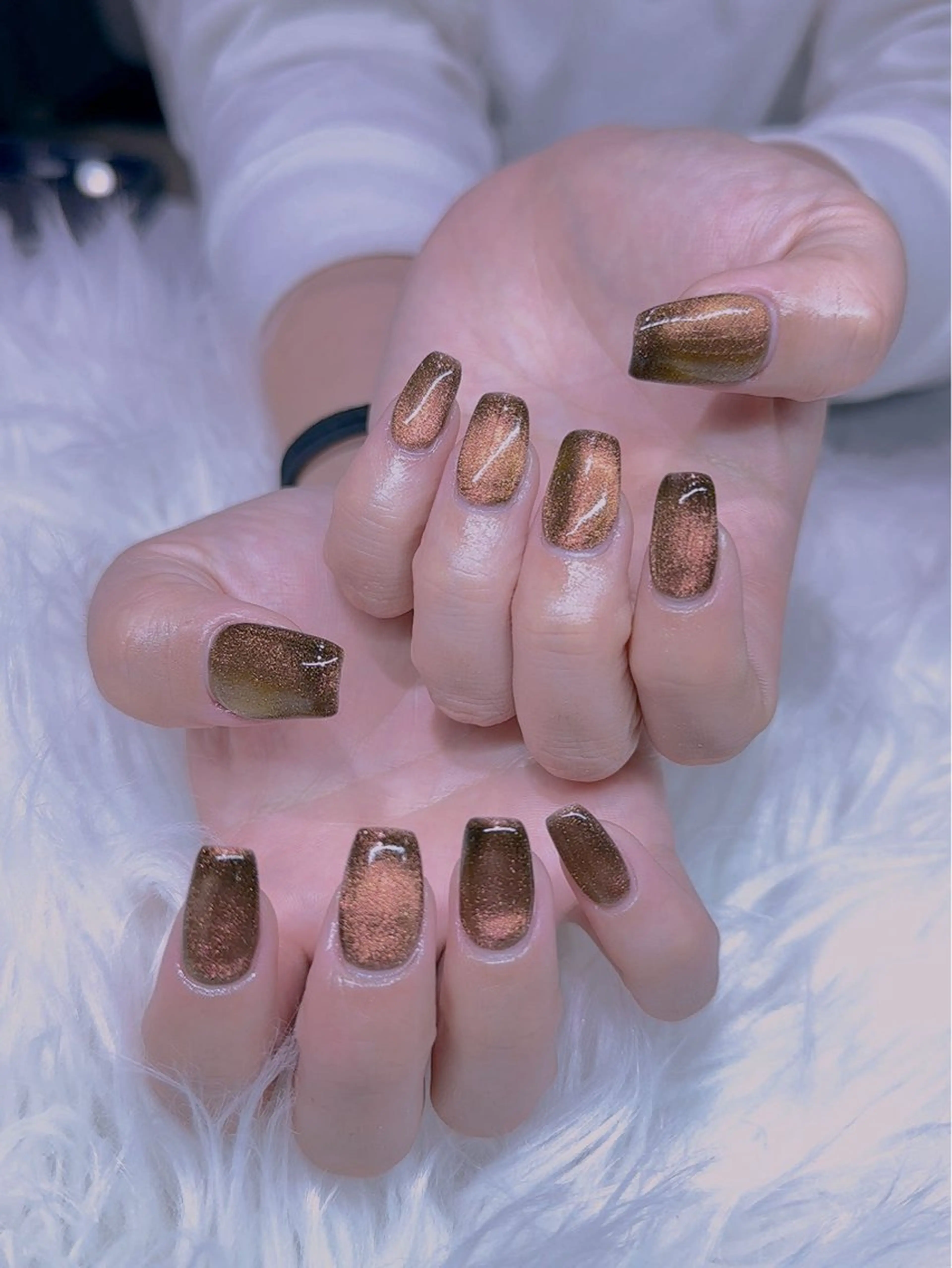 ネイル ハンドネイル エムズ エムズのマツエク・マツパデザイン