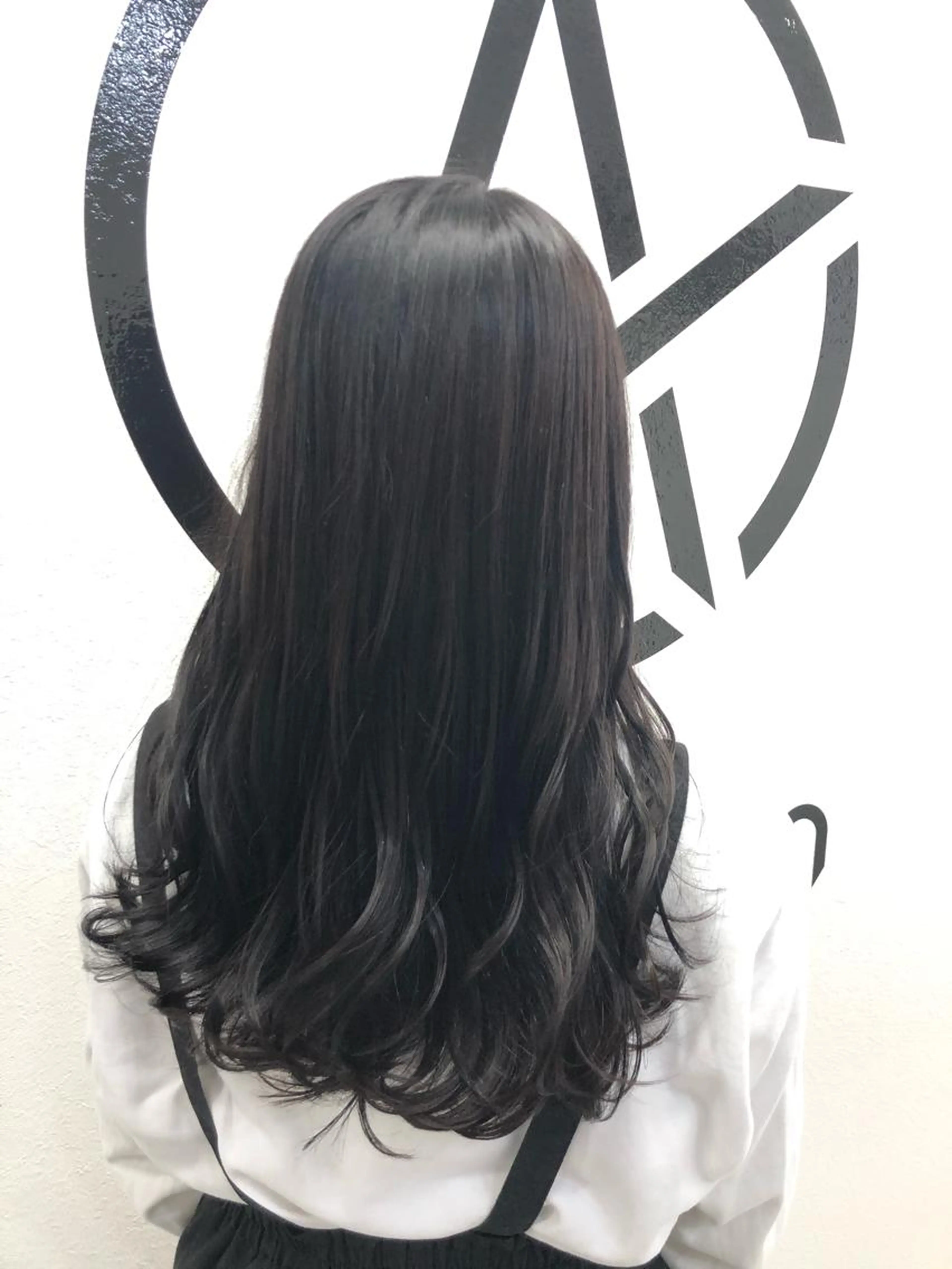 【ストデジ】(根元縮毛矯正&毛先パーマ)の写真