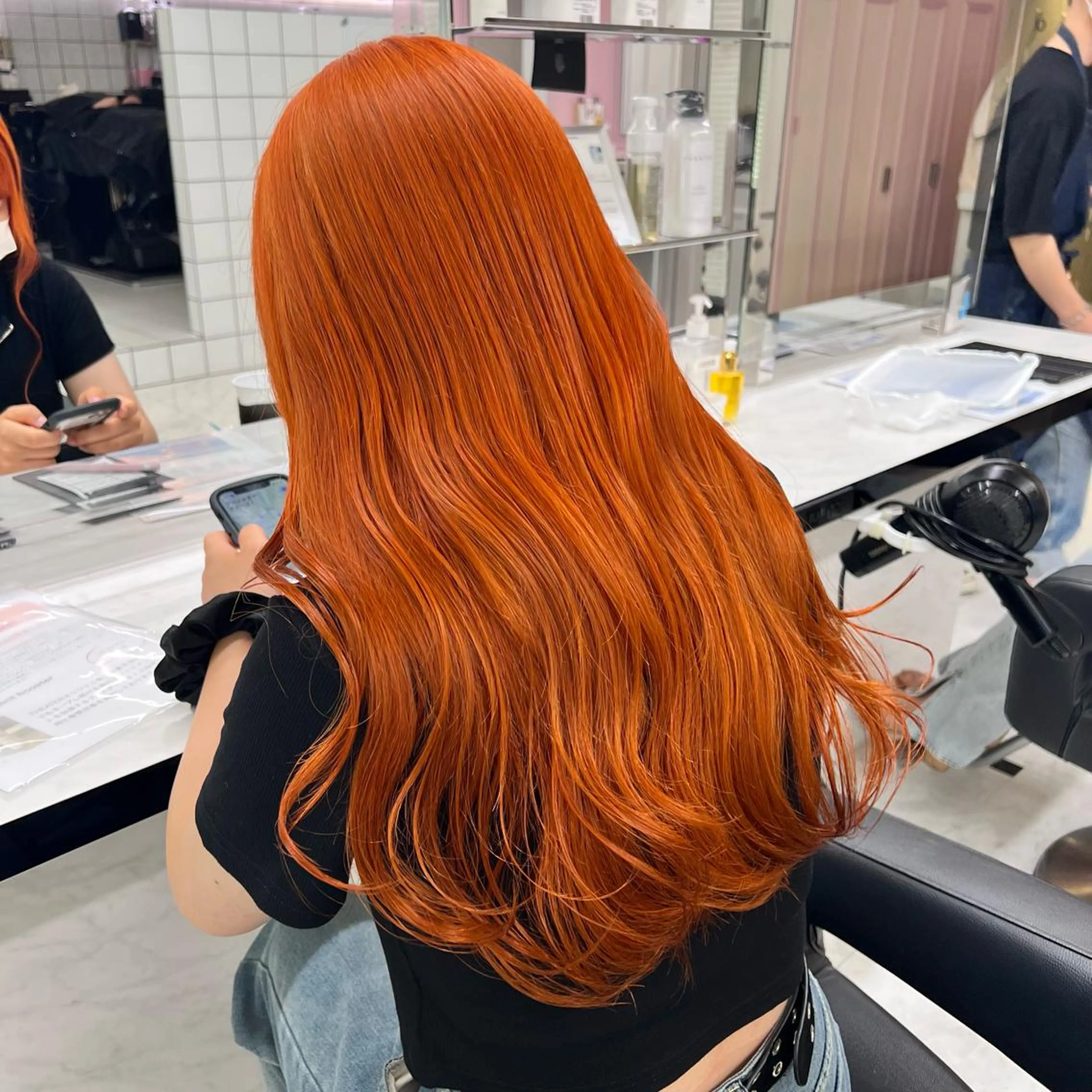 ロング カラー 🤍やわらか抜け感 hair🤍RINのヘアスタイル