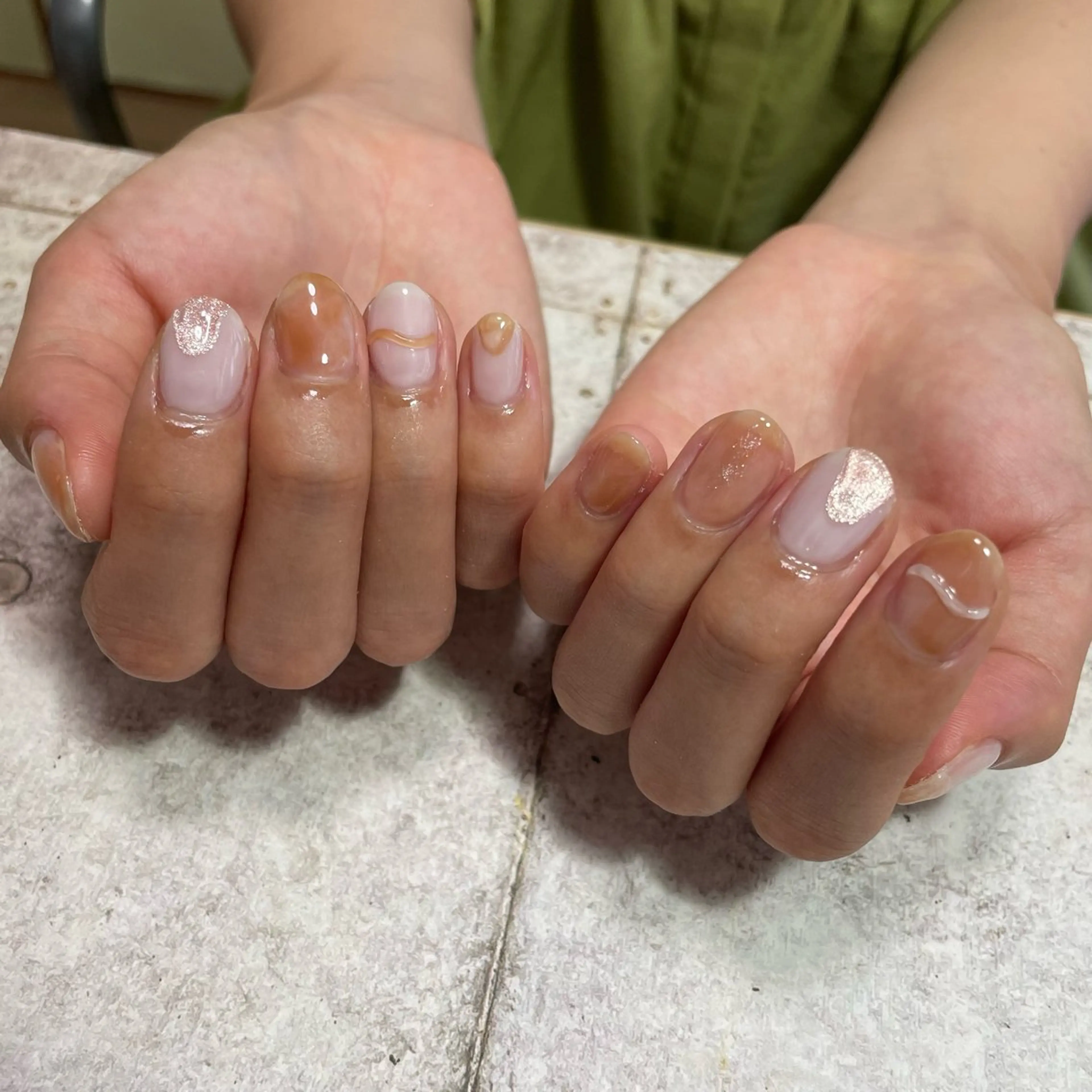 ネイル 北名古屋♡ ayanaのネイルデザイン