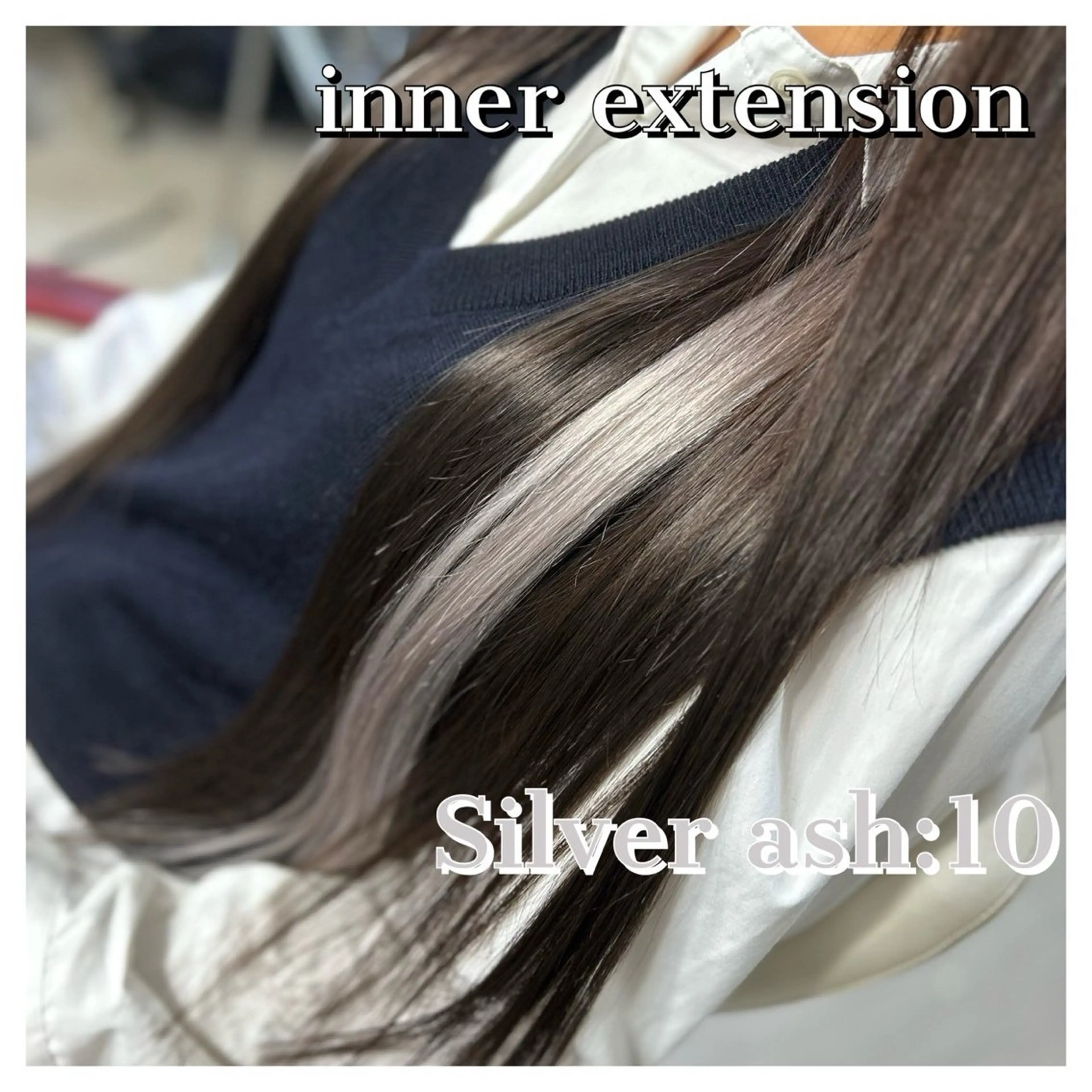 ロング エクステ 🌟ドレスアップ 神戸店🌟のヘアスタイル