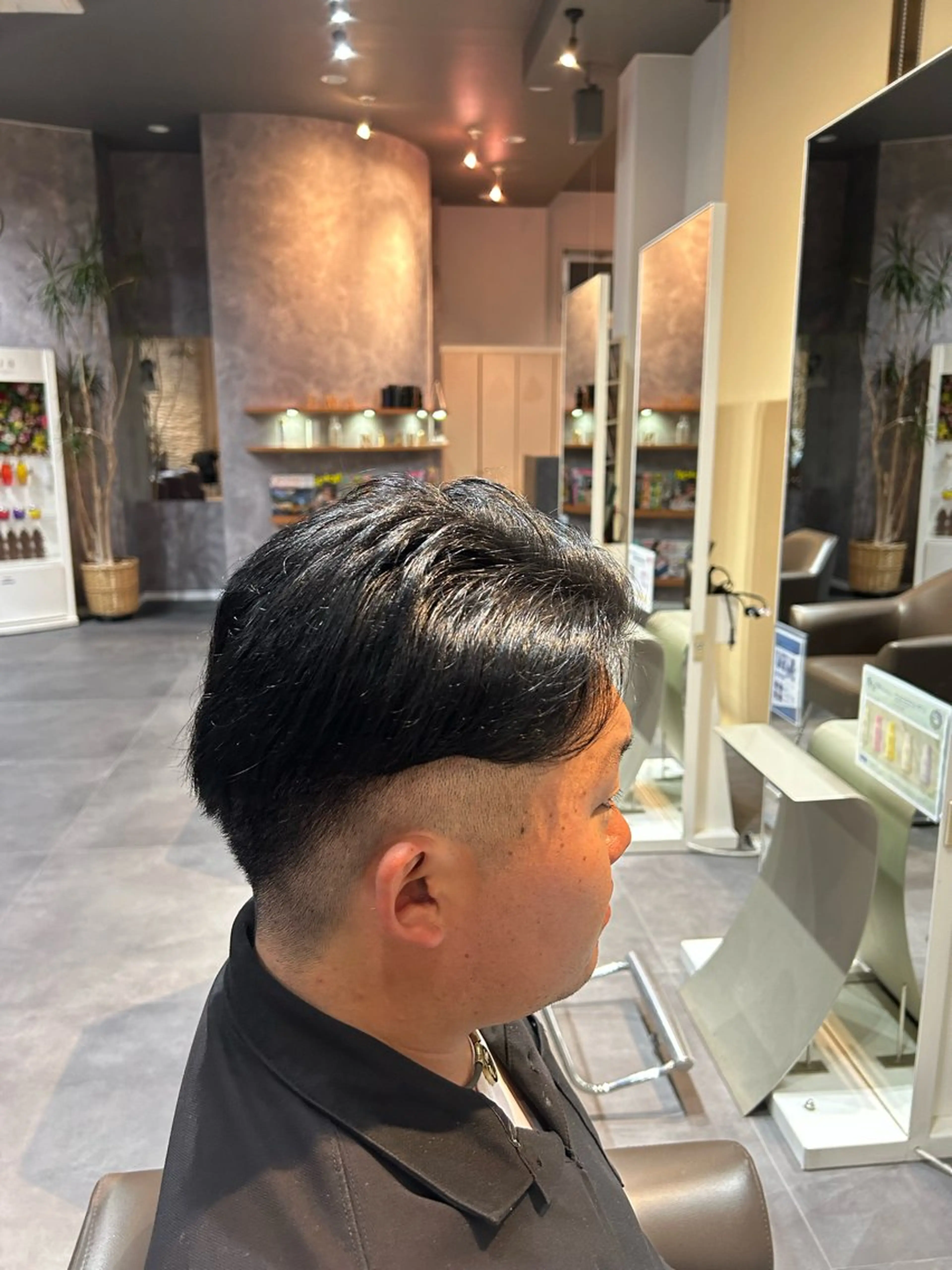 メンズ 塚腰 鳳生のヘアスタイル