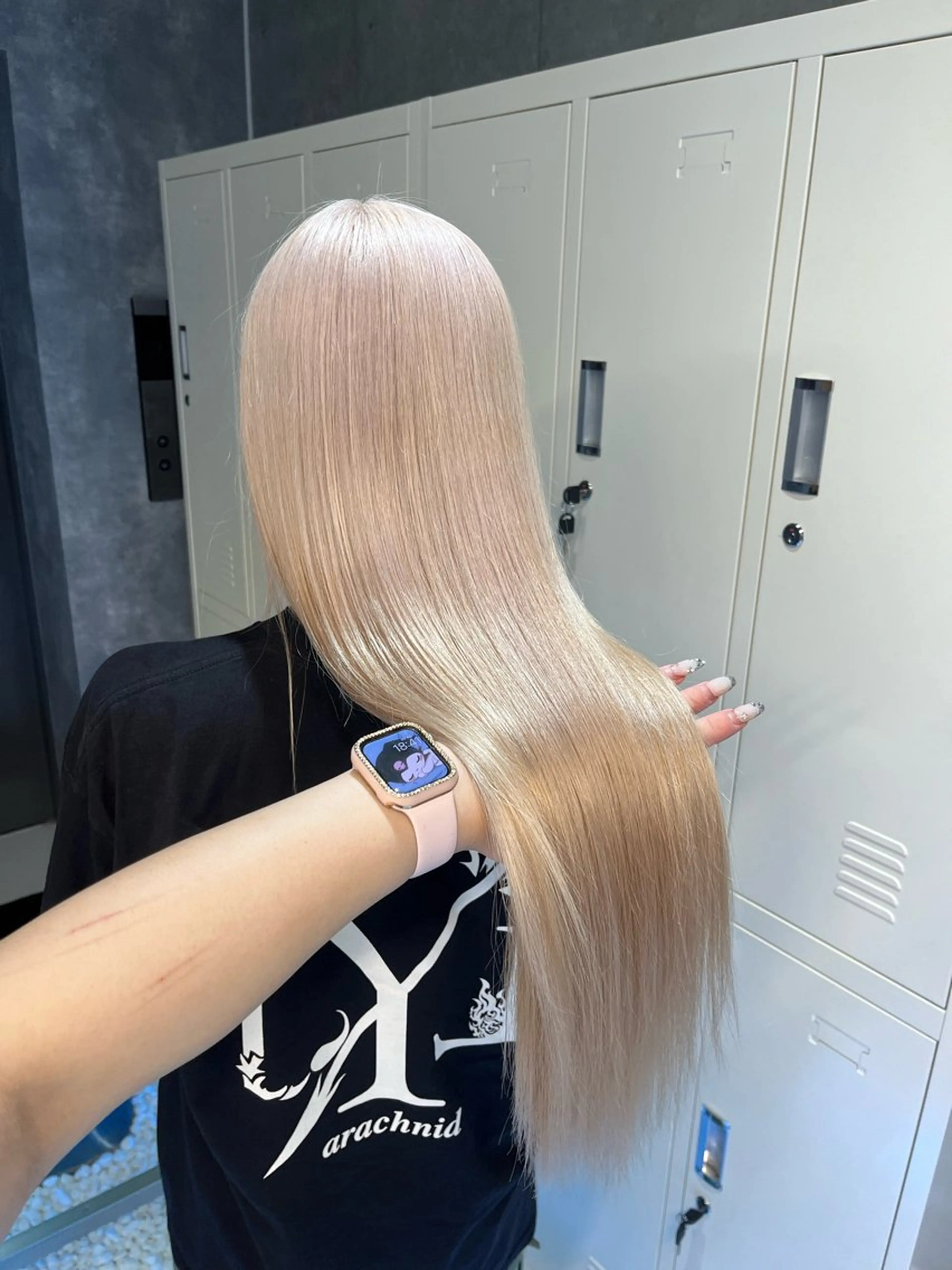 ロング カラー カット トリートメント ガーリーヘア 🎀 Rika 🫧のヘアスタイル