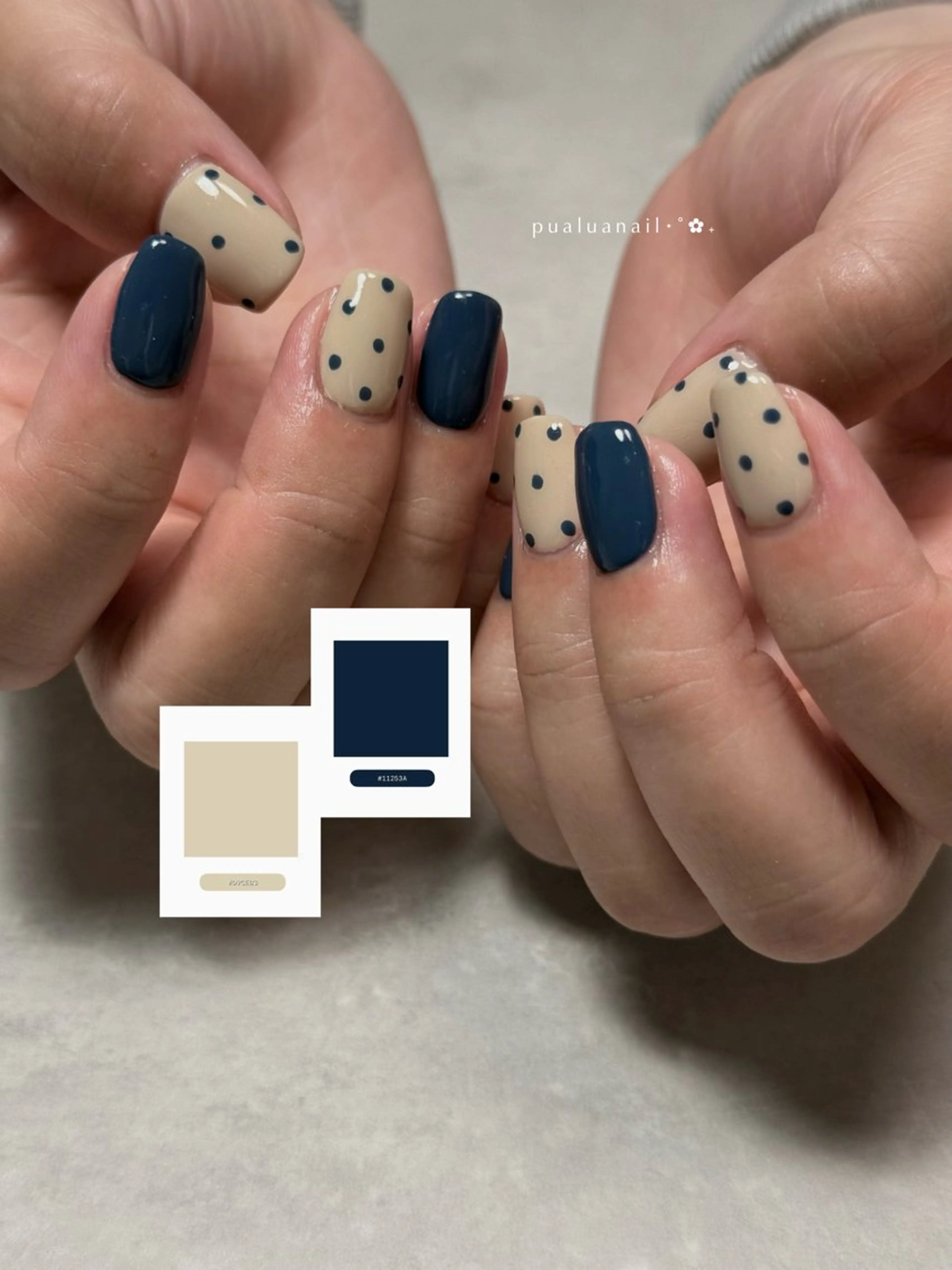 ネイル ハンドネイル pualua miharuのネイルデザイン