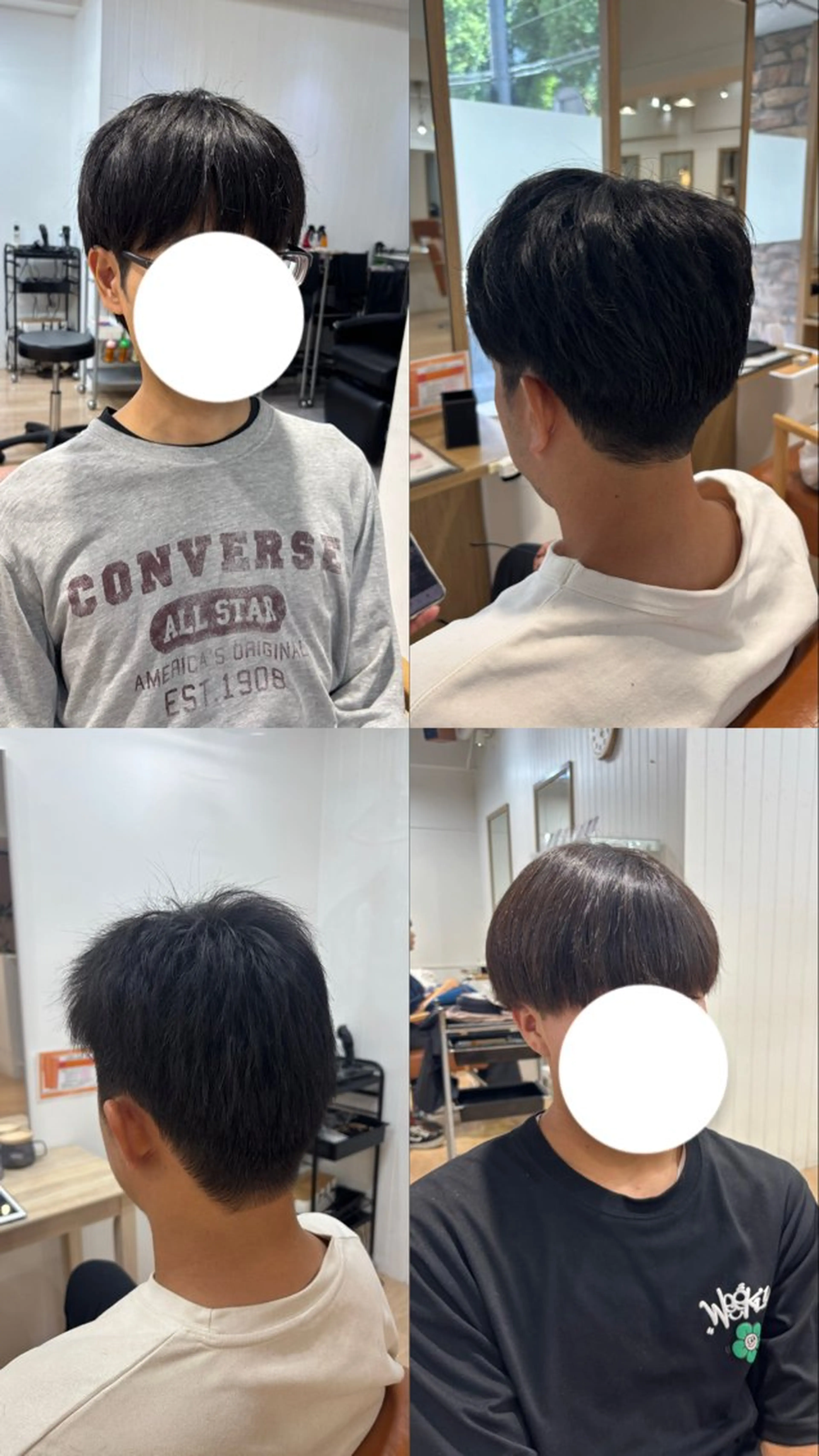 メンズ な なかのヘアスタイル