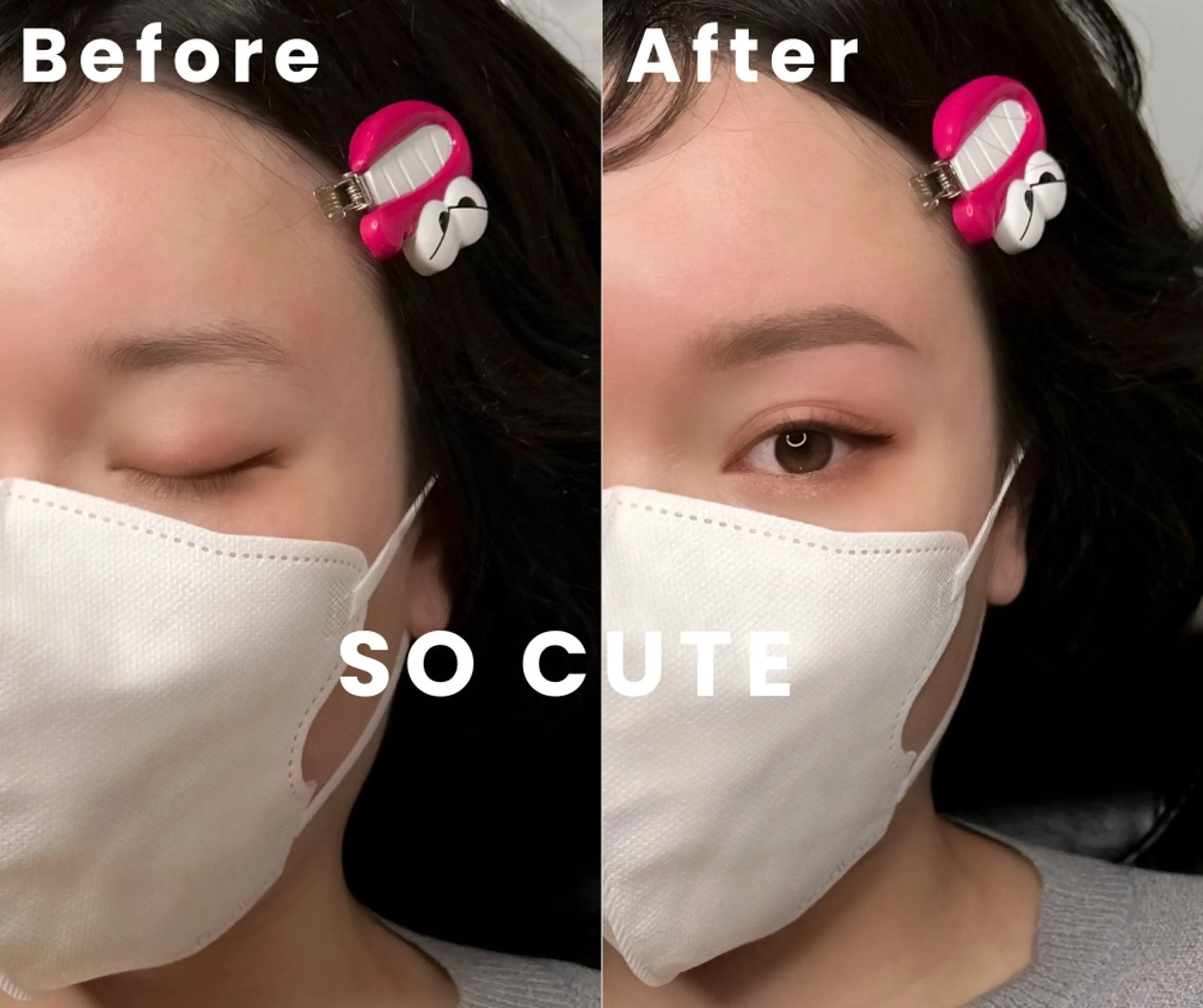 アイブロウ Alii所属・Alii はるきの眉毛・アイブロウイメージ