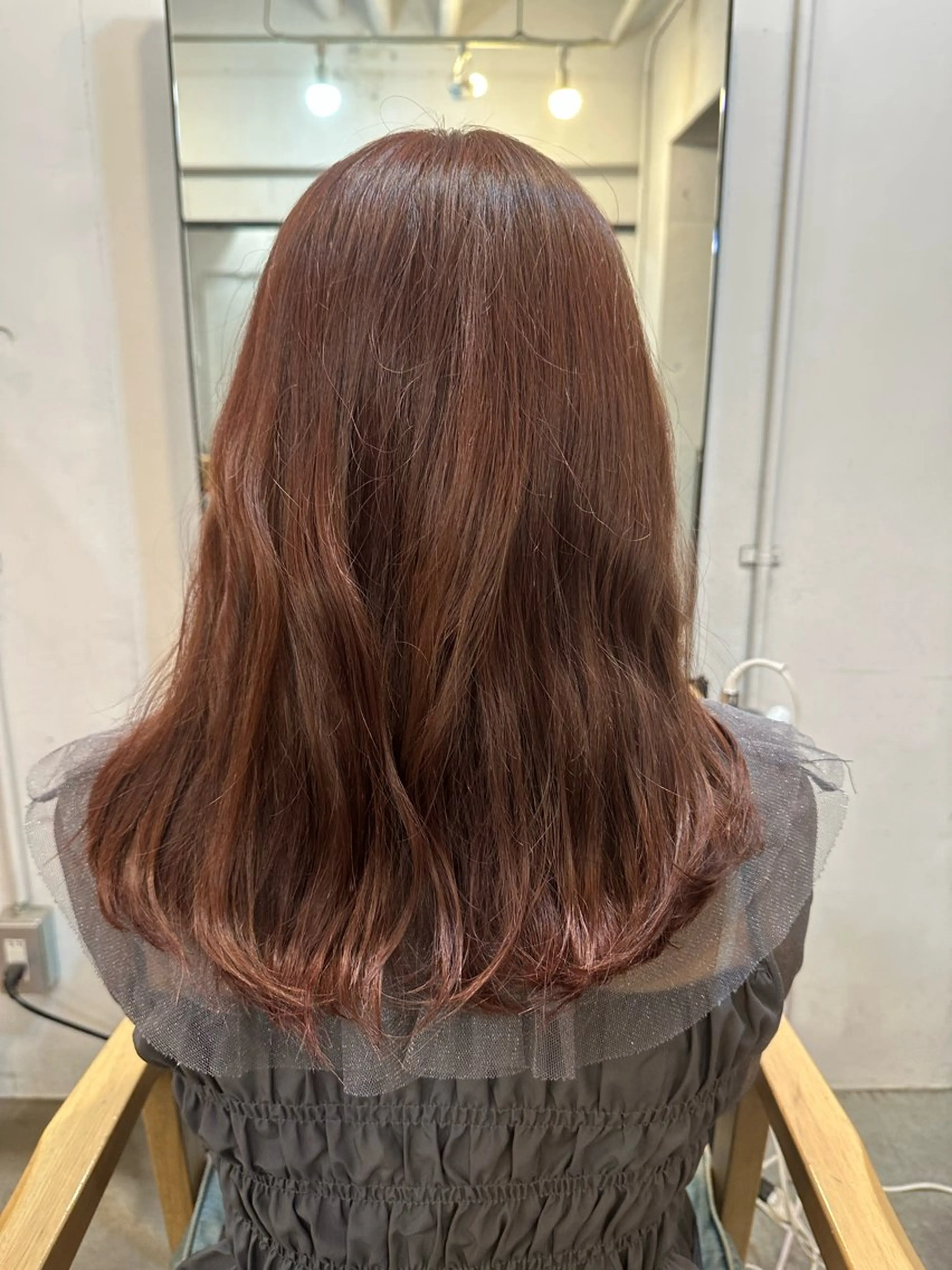 ロング カラー 横浜/メンズ特化/ Farbe/田中颯斗のヘアスタイル