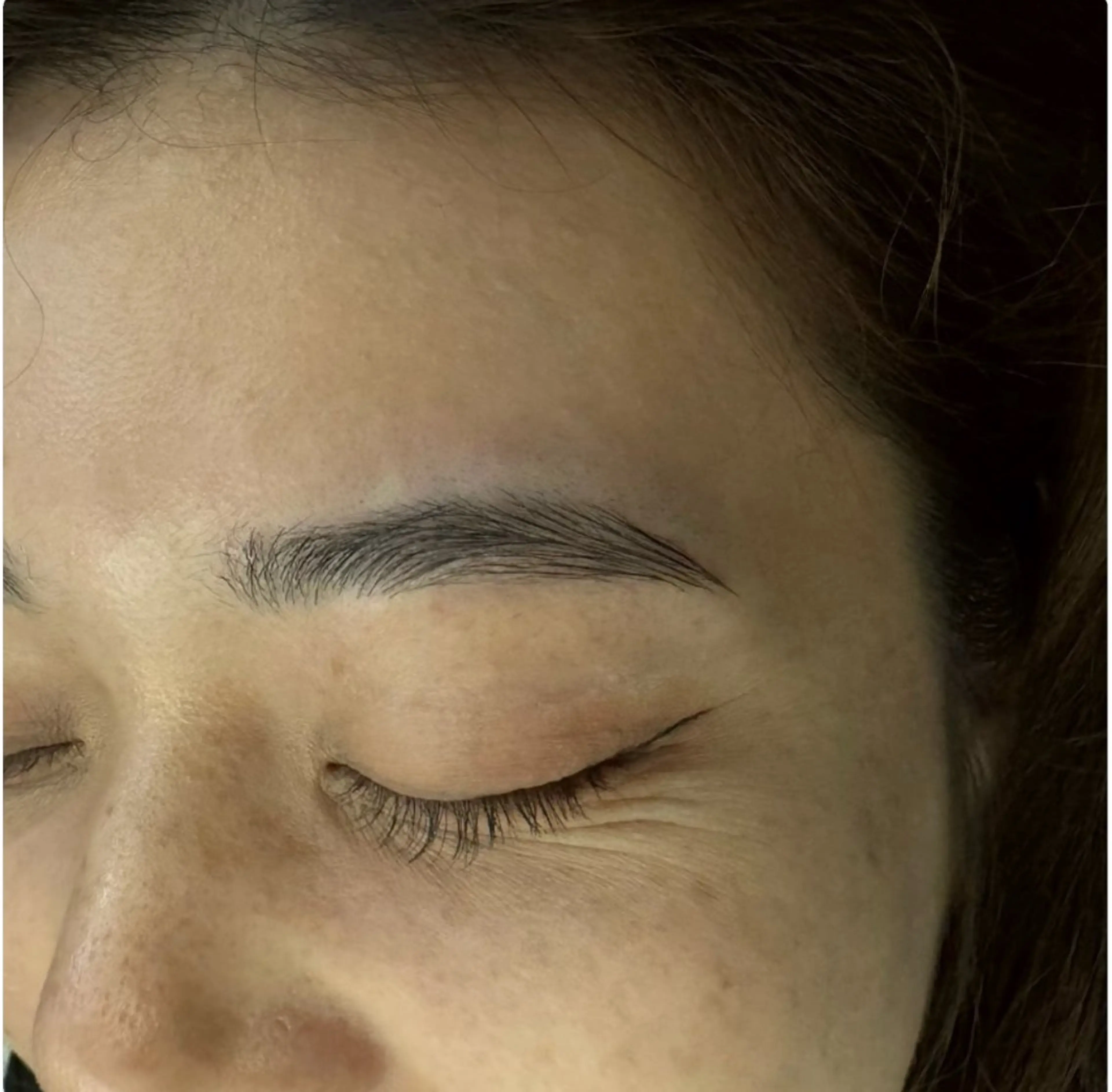 アイブロウ ワックス脱毛 似合わせカット/ メンズ/ココネ⭐️のヘアスタイル