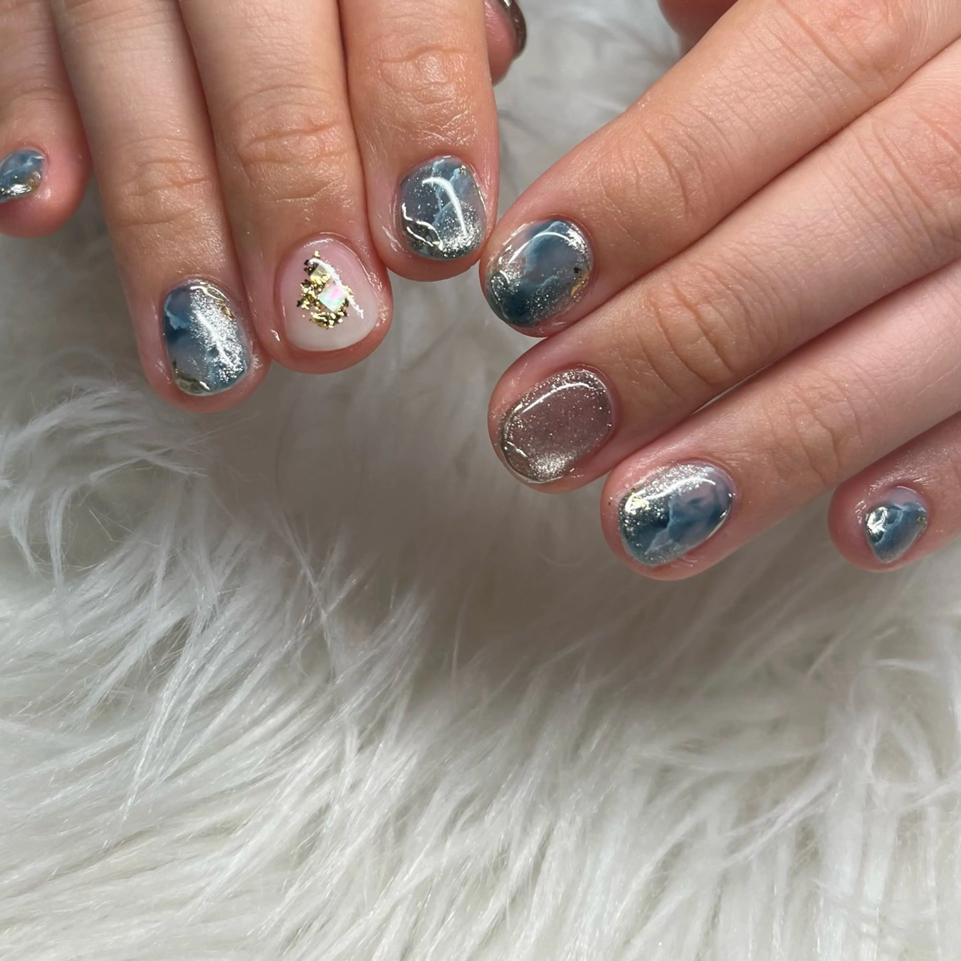 ネイル ハンドネイル 587nail *のネイルデザイン