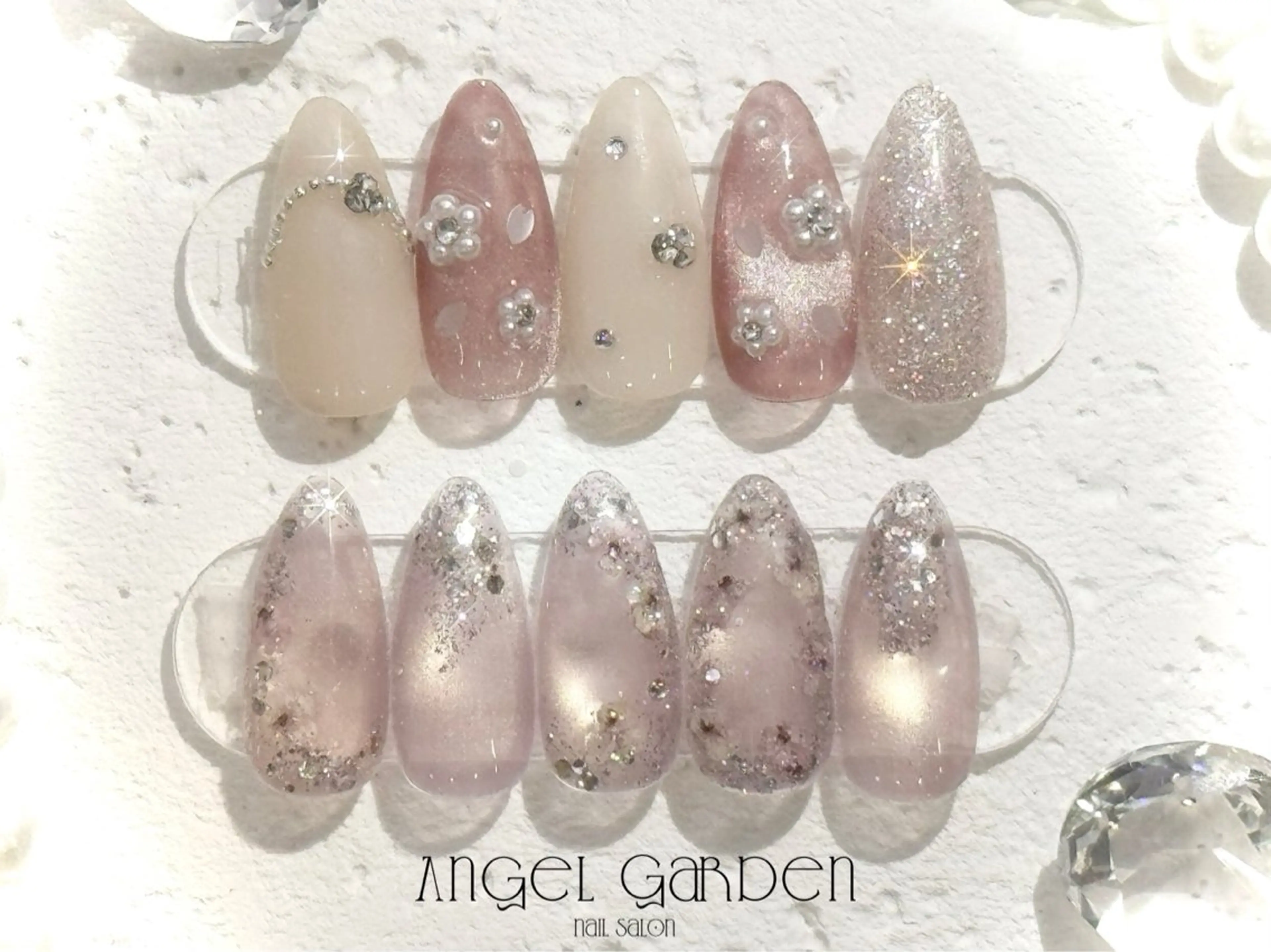 ネイル ハンドネイル Angel Garden 青山のネイルデザイン
