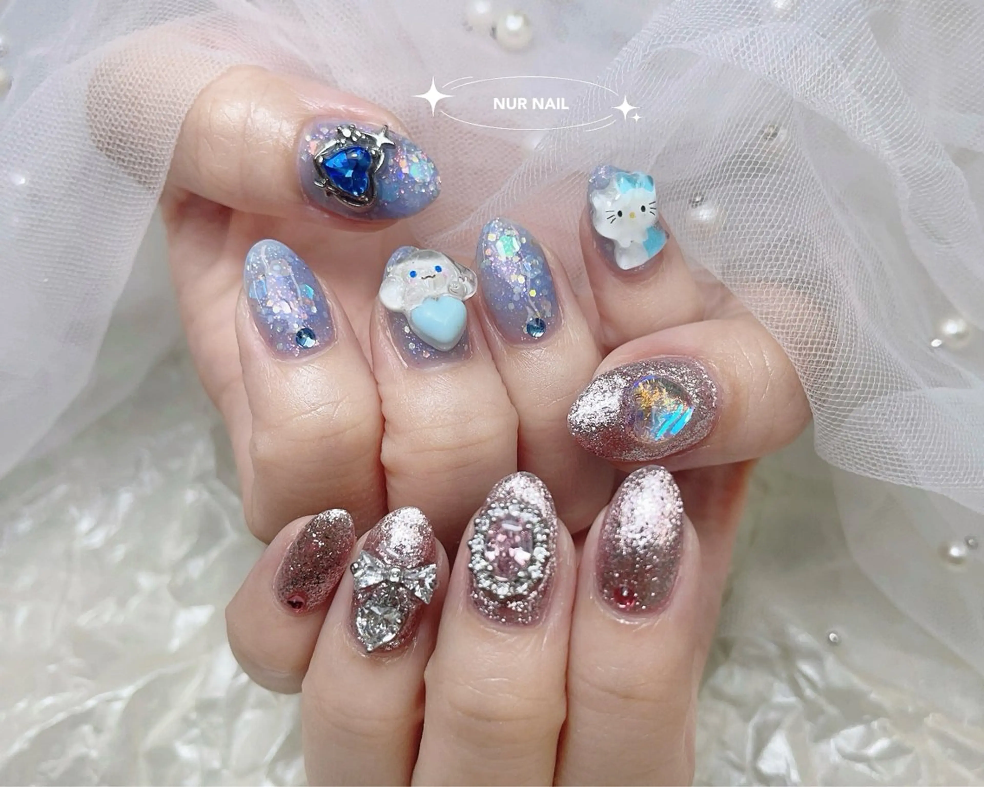 ネイル ハンドネイル ハンドケア 🫧NUR NAIL✨のネイルデザイン