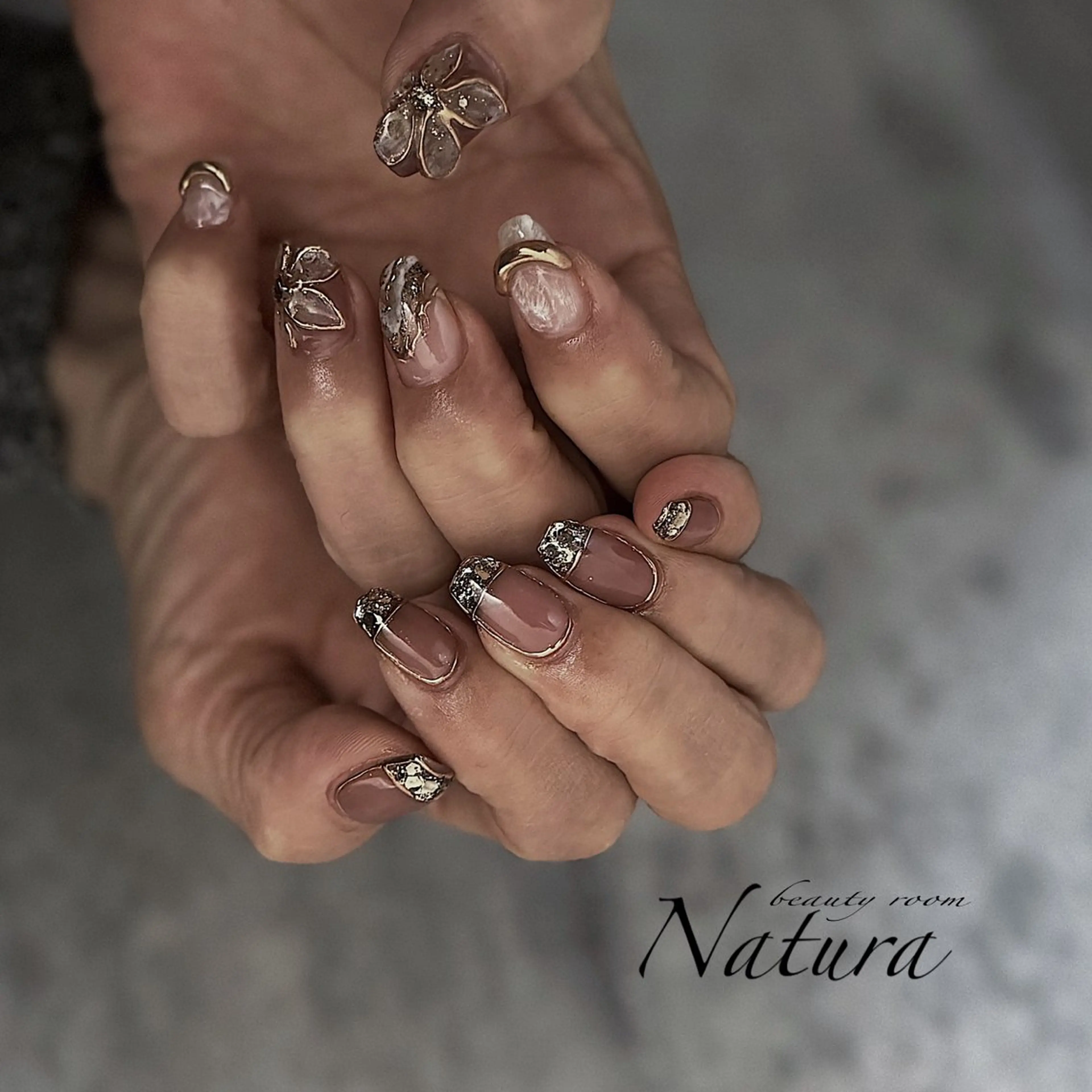 ネイル ハンドネイル beautyroom Naturaのネイルデザイン