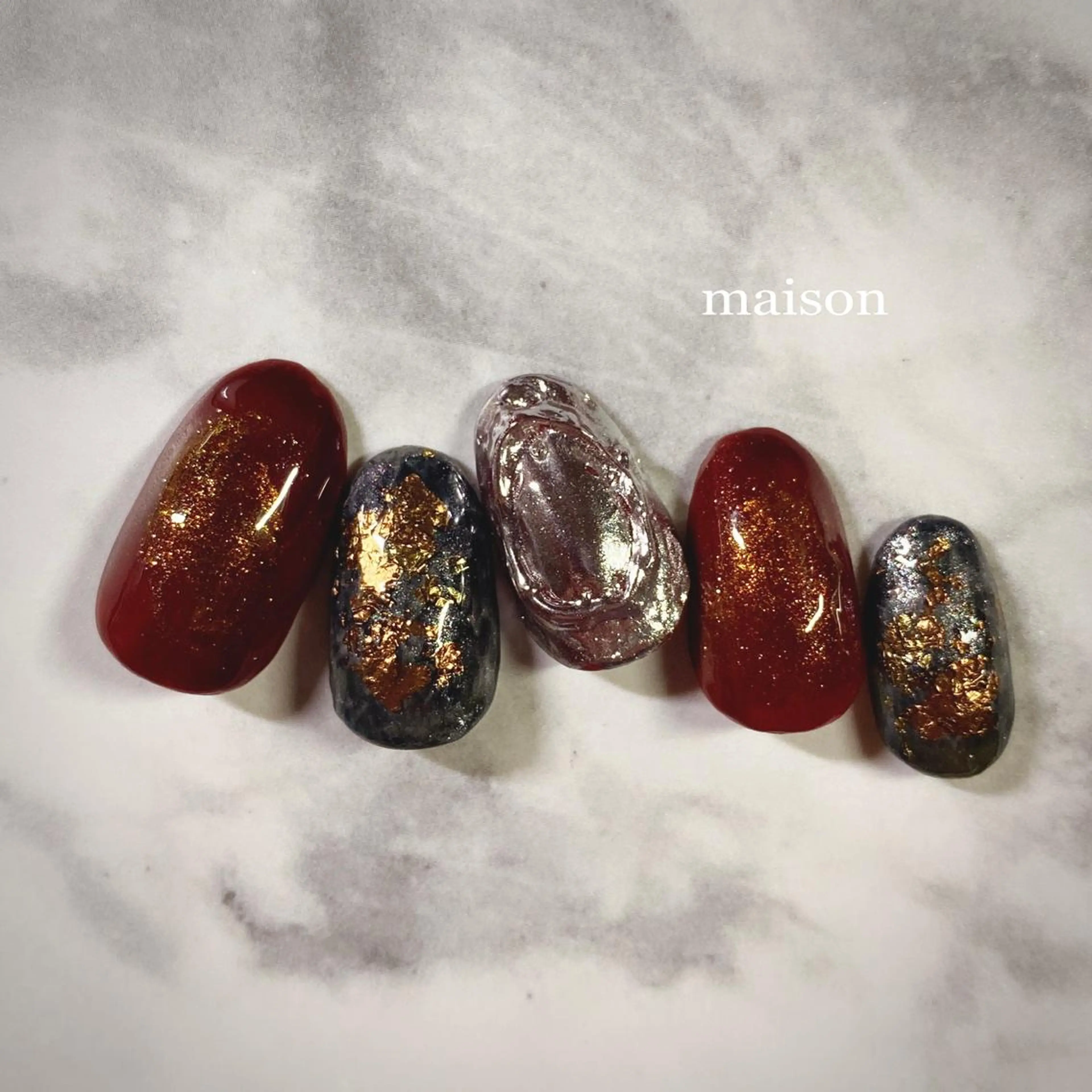 ネイル ISHIHARA KANAのネイルデザイン