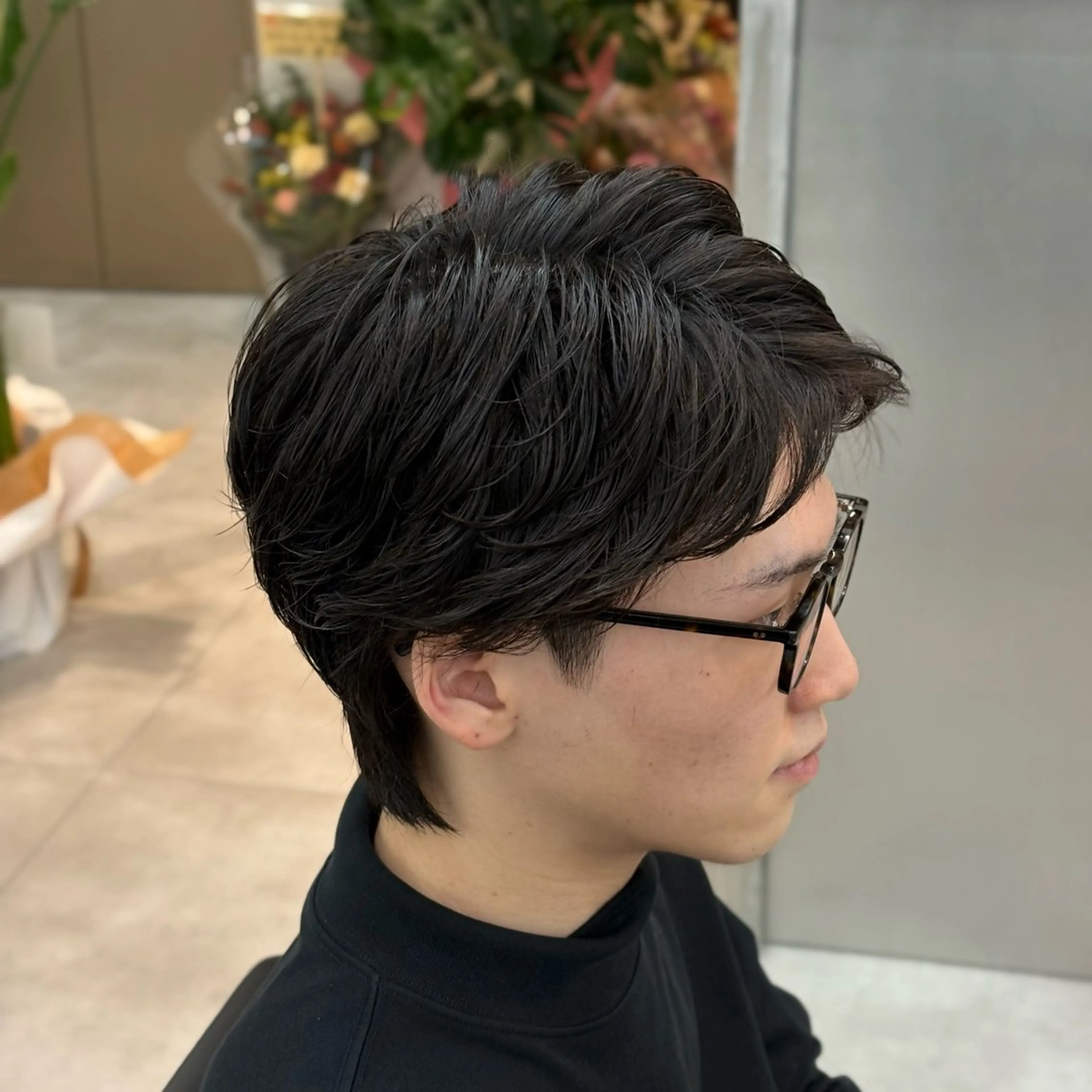 ショート パーマ メンズ メンズパーマ 大宮/メンズパーマ /田中智のヘアスタイル