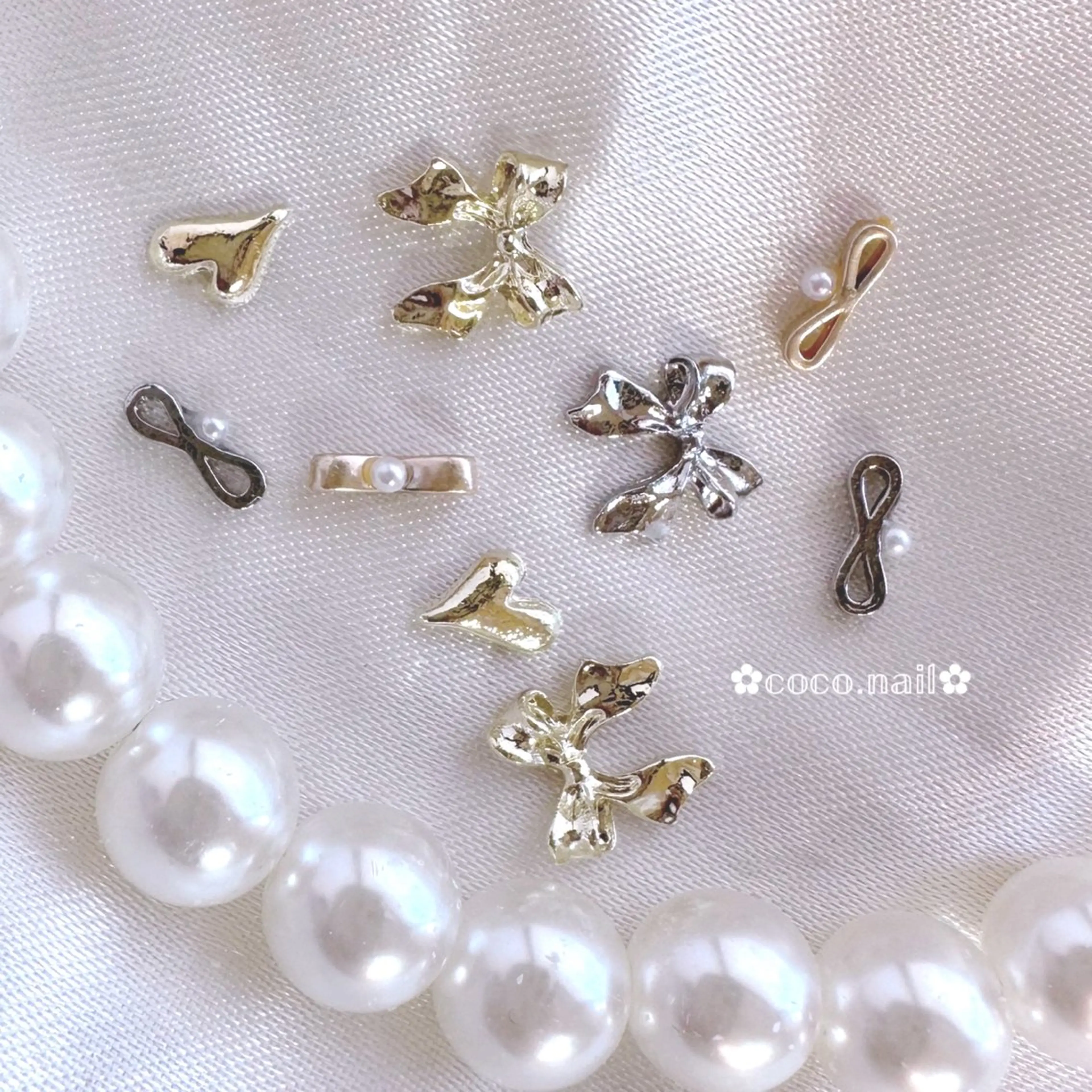 ネイル lili.nail y2k/長さ出しのネイルデザイン
