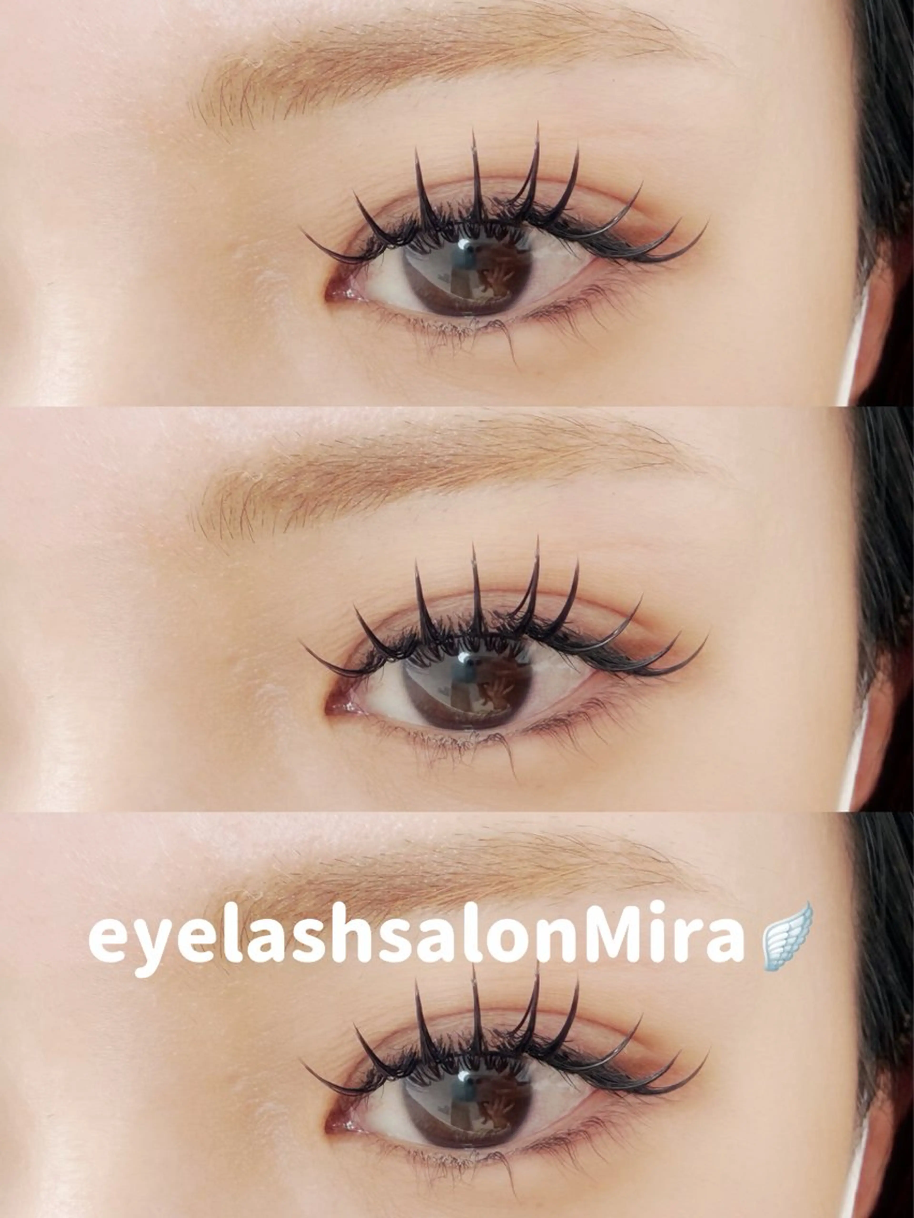 マツエク・マツパ eyelash salonMiraのマツエク・マツパデザイン