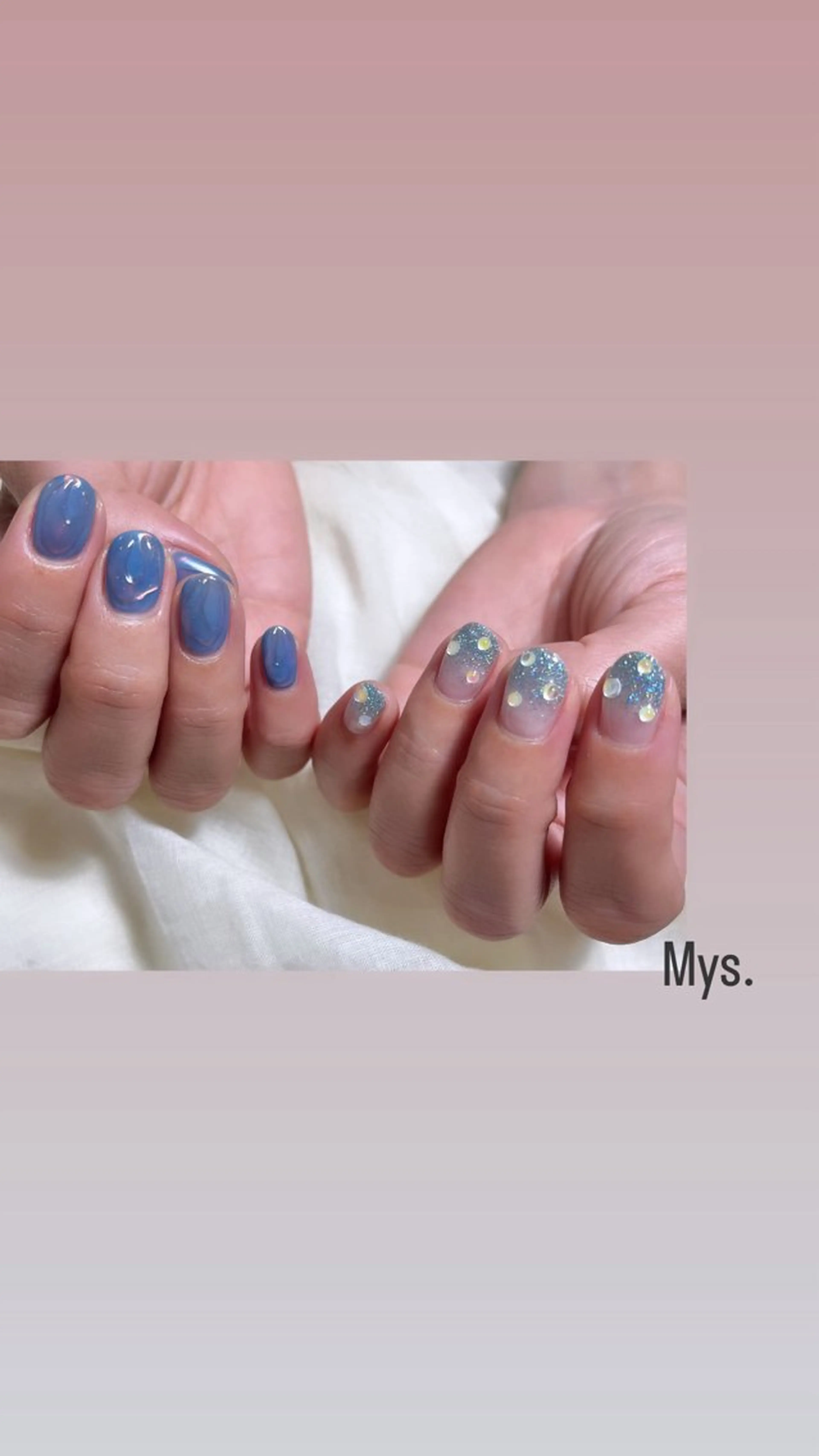 ネイル Mys. 松本結衣のネイルデザイン