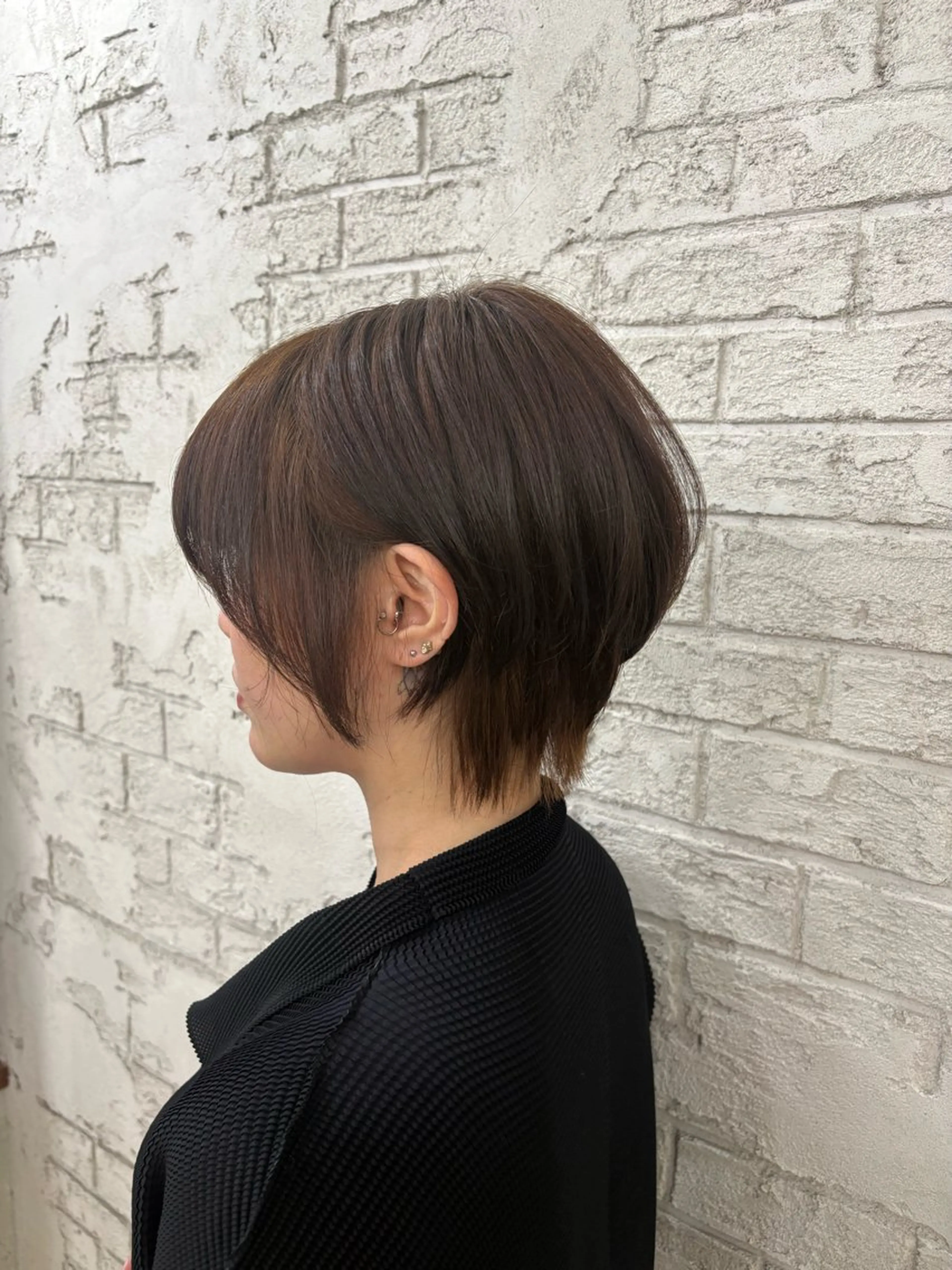 ショートカット＋ワンカラー︎︎（女性のみ）☁🌷【平日20:00~限定✨️】の写真