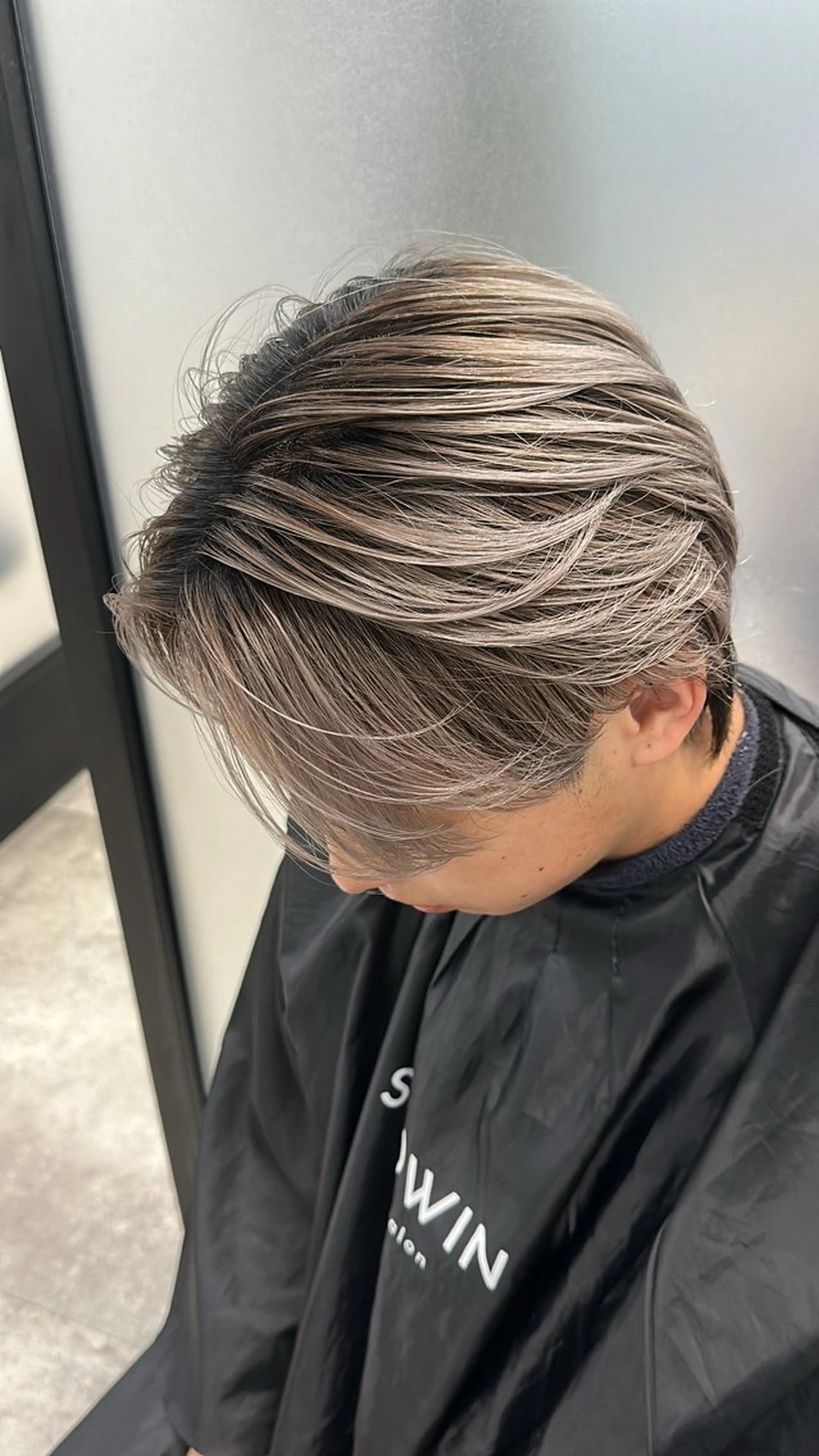 カラー メンズ レディースカット いからしゆうたのヘアスタイル