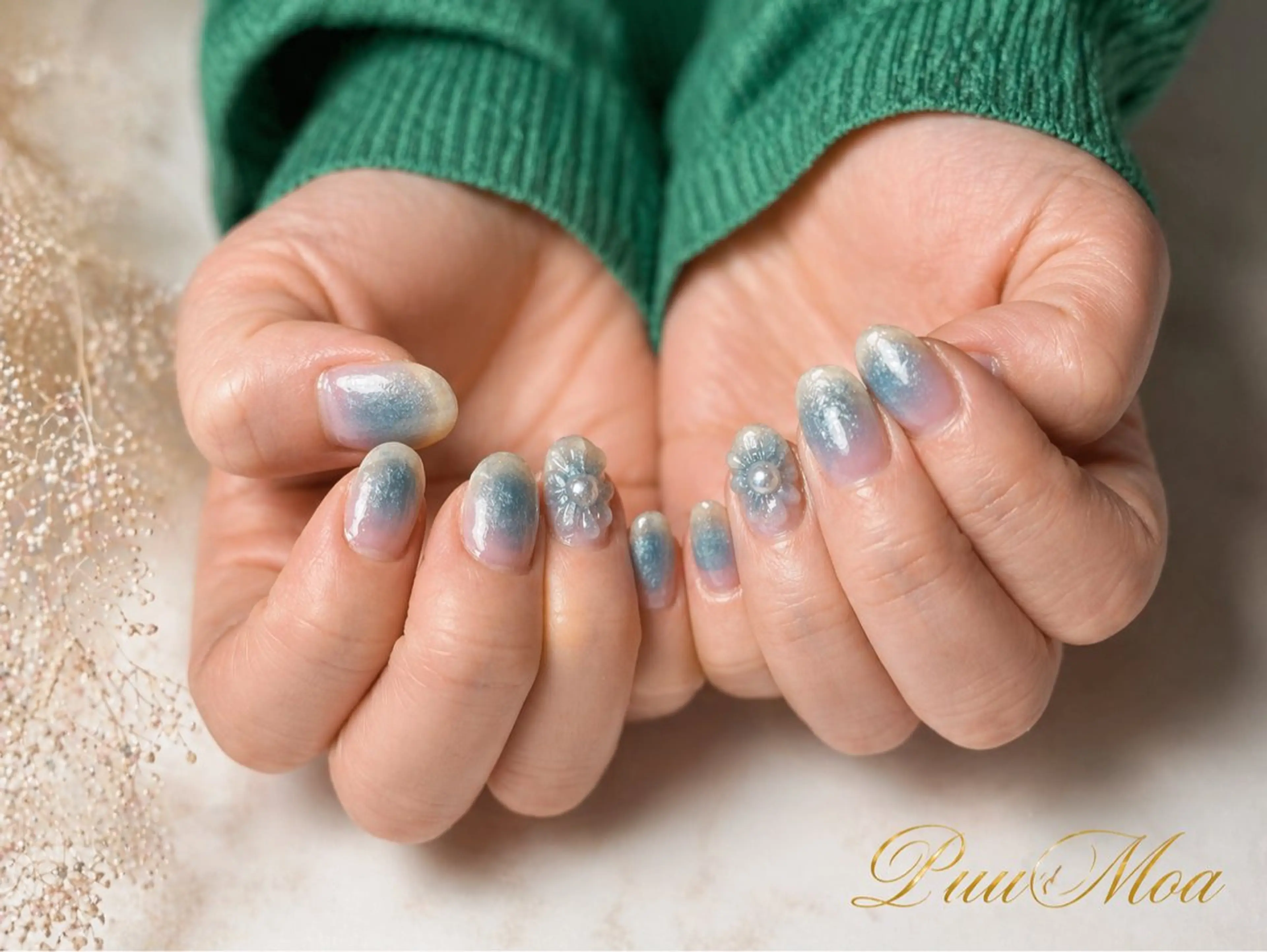 ミディアム 細谷 瑞希のネイルデザイン