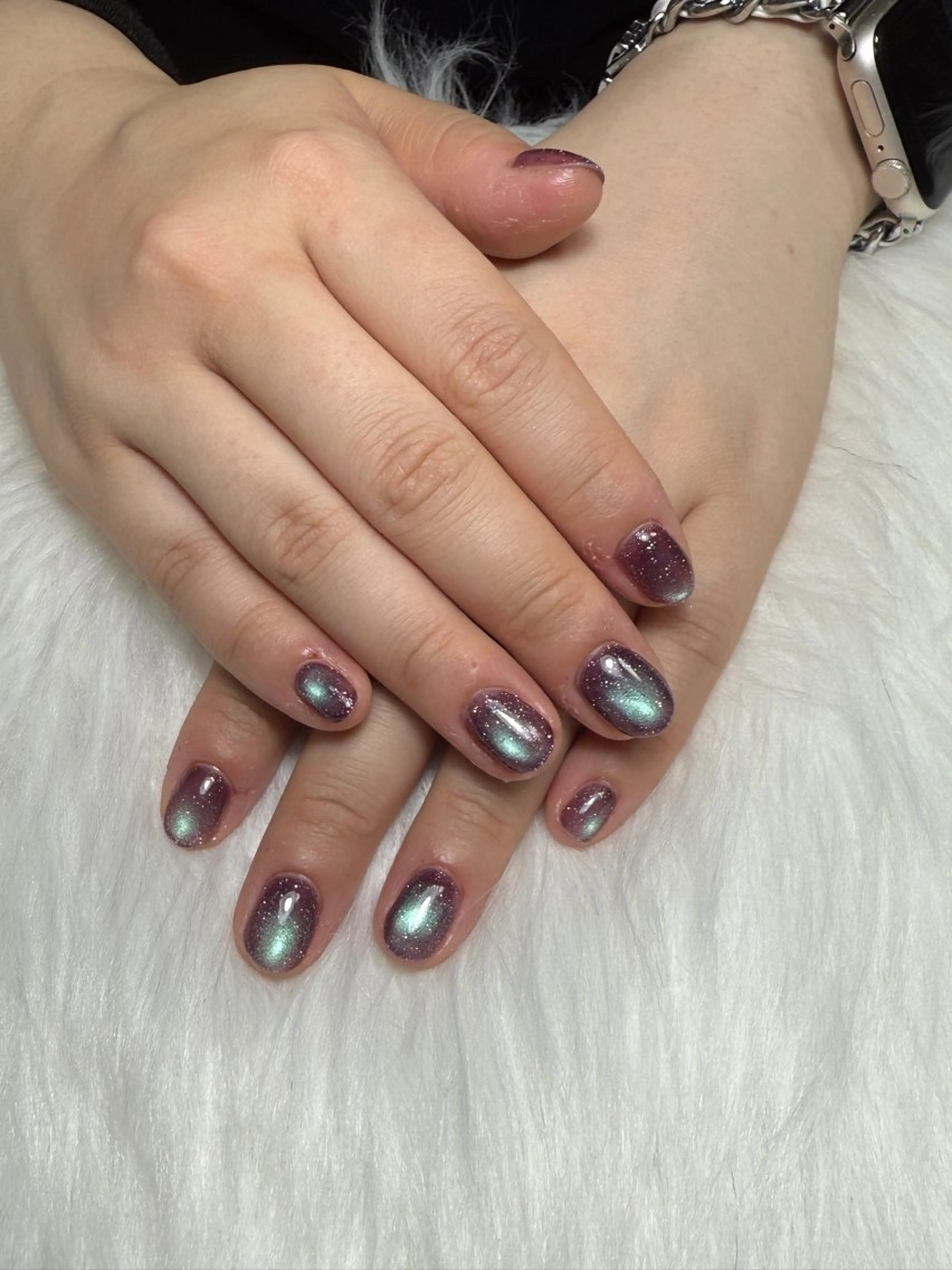 ネイル lit moon🌙 ayakaのネイルデザイン