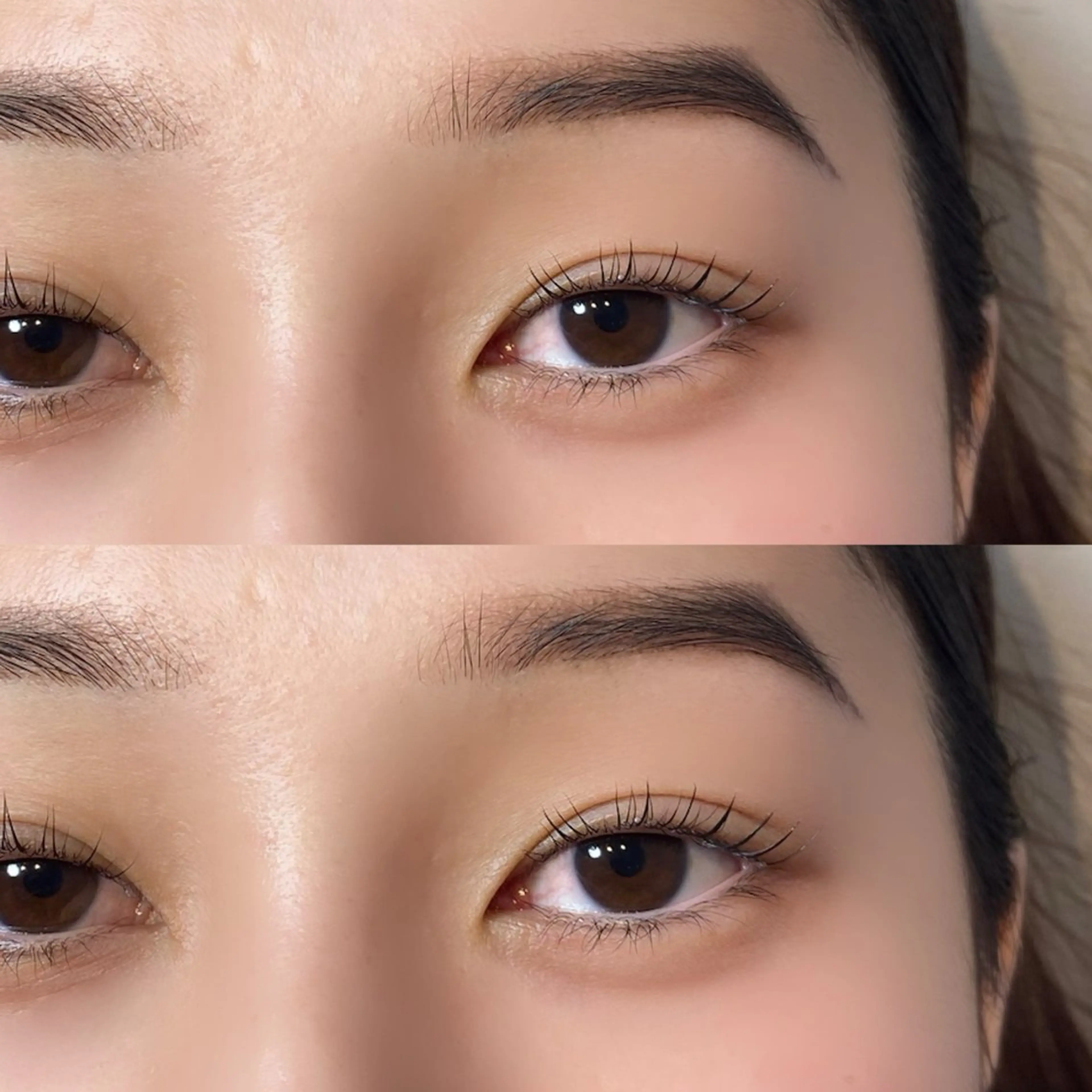 マツエク・マツパ and Laurel hinaのマツエク・マツパデザイン