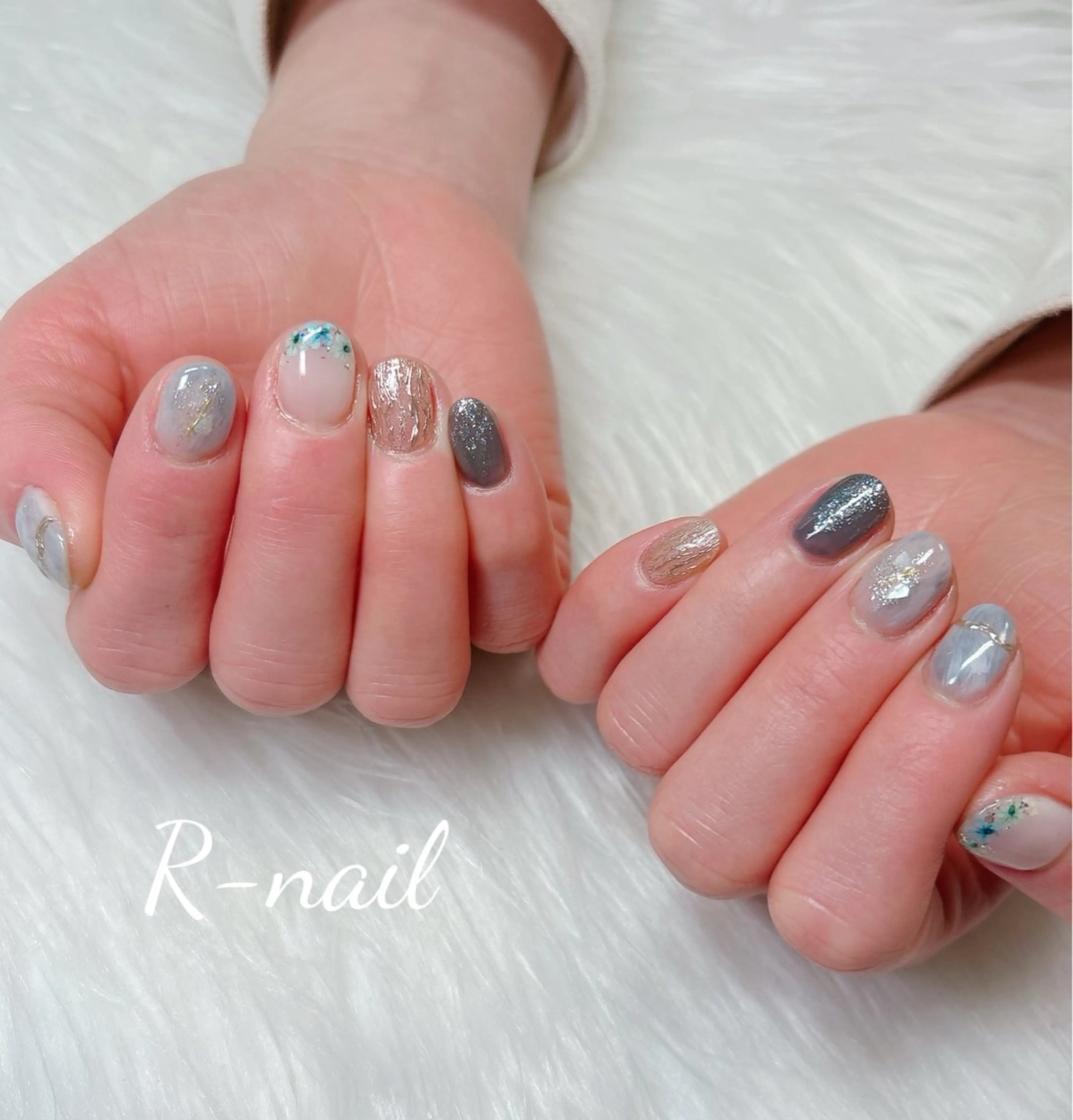 ネイル ハンドネイル R-nail salonのネイルデザイン