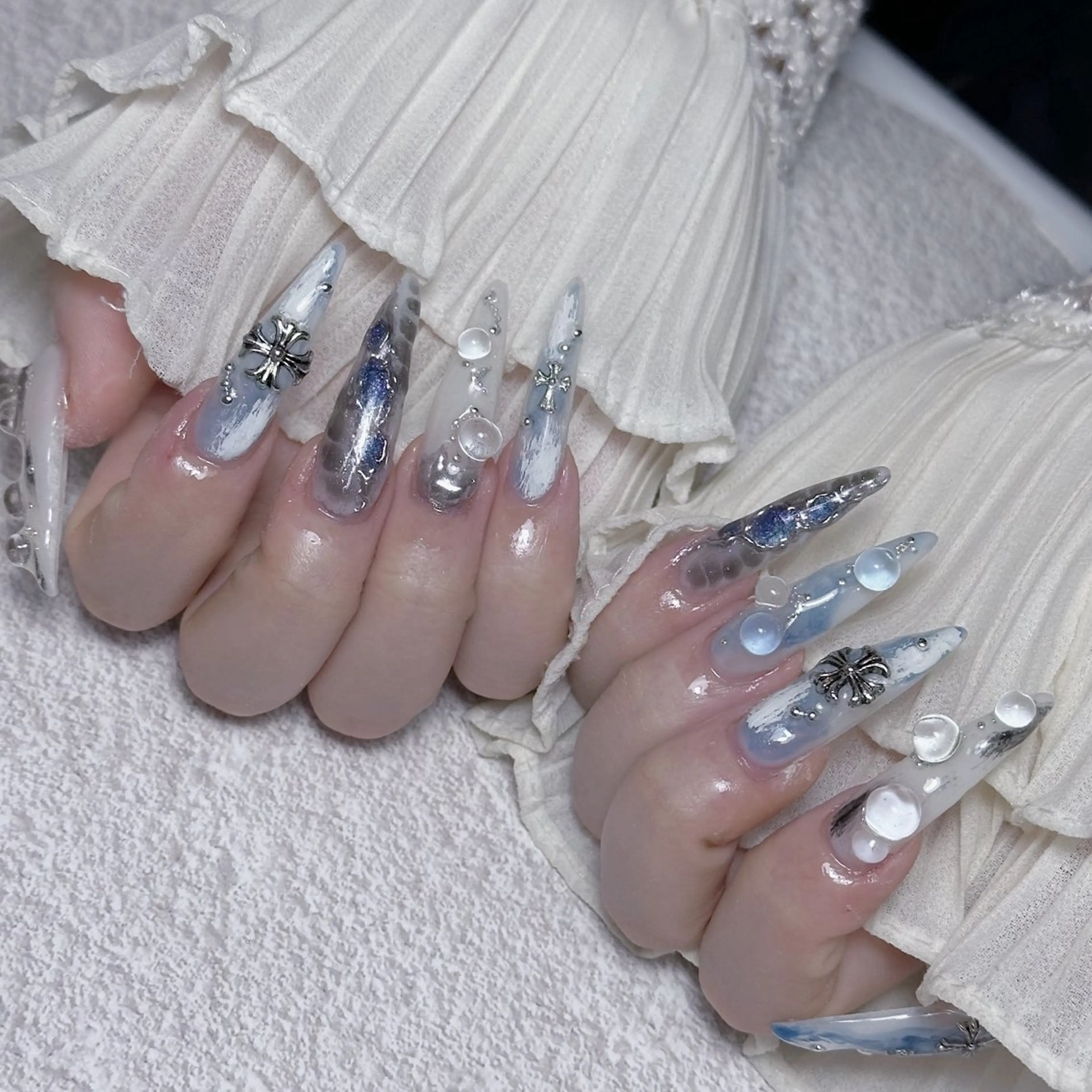 ネイル ハンドネイル 🤎Yun nail salon🤎のネイルデザイン