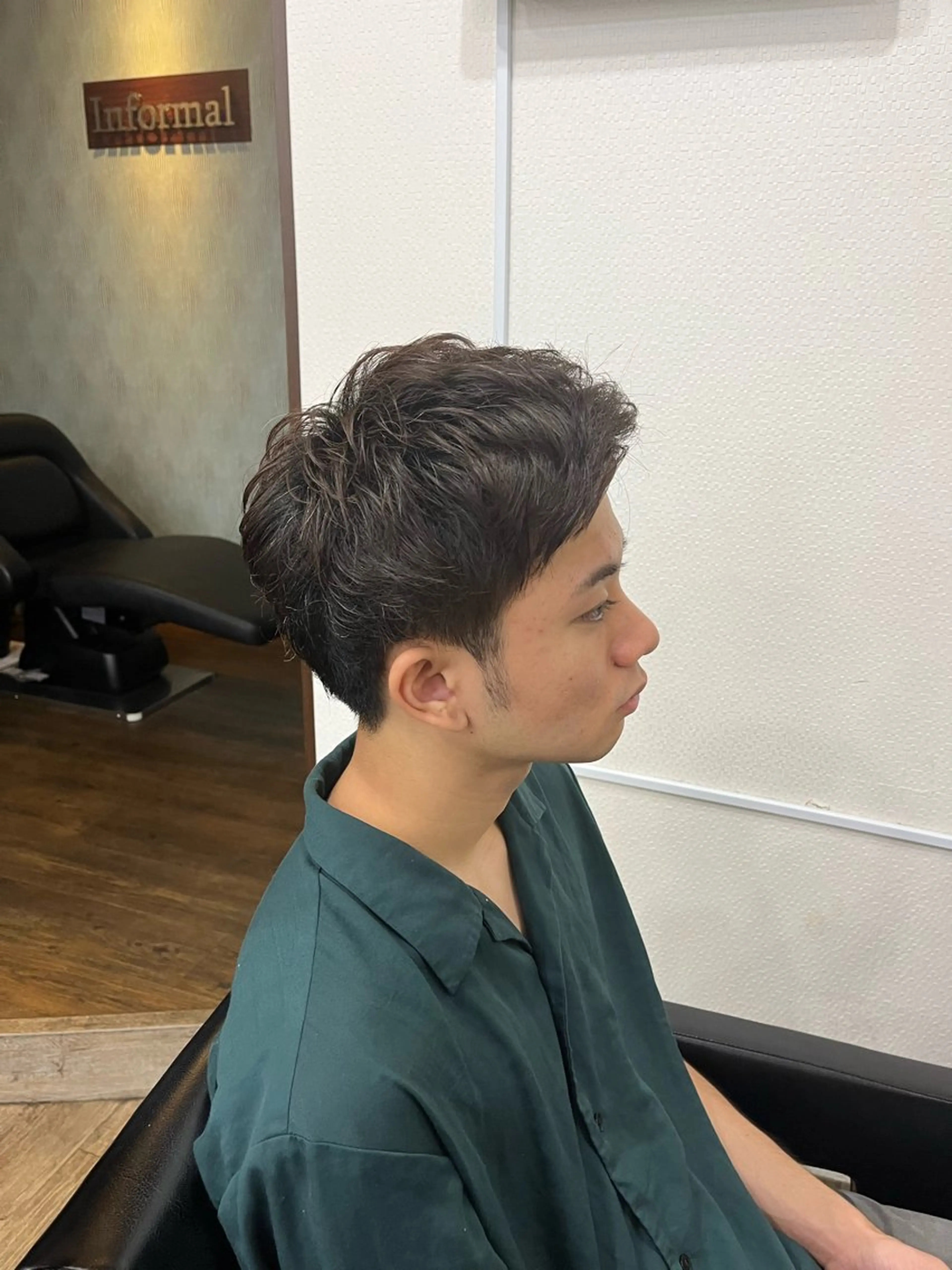 ショート 薮内 香保里のヘアスタイル