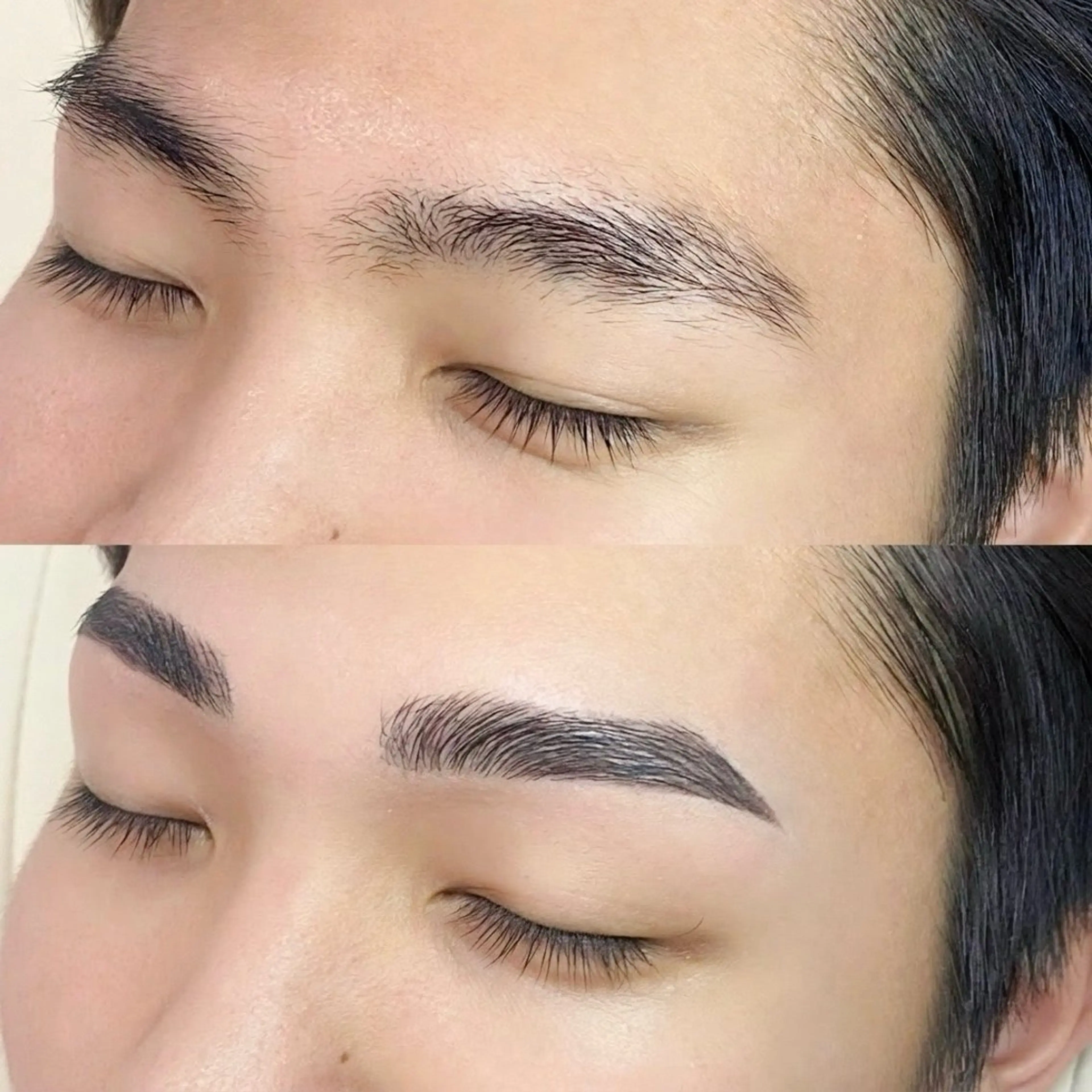 【4月11​〜​24日来店限定★トレーニングメンズモデル限定🤎】美眉アイブロウWAXスタイリング¥2000の写真